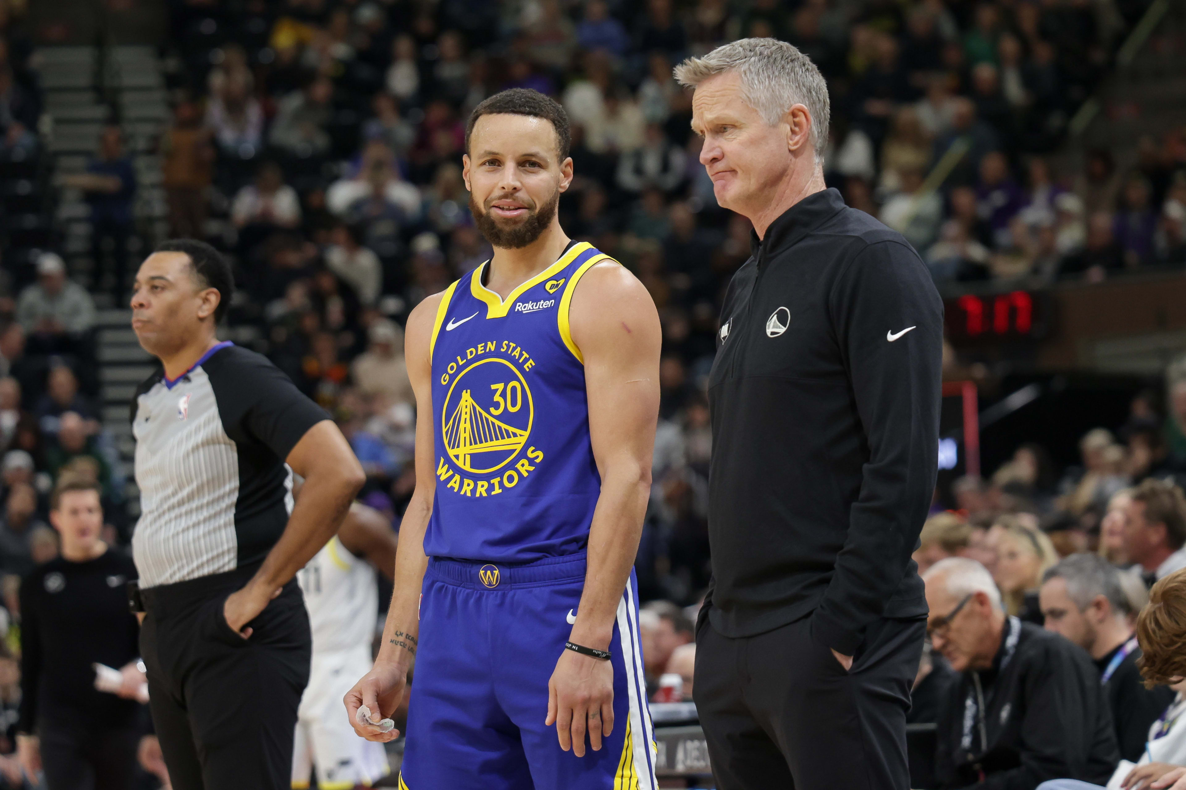 Warriors Coach Steve Kerr Does Not Hold Back on Steph Curry's Performance  vs. Rockets - Athlon Sports
