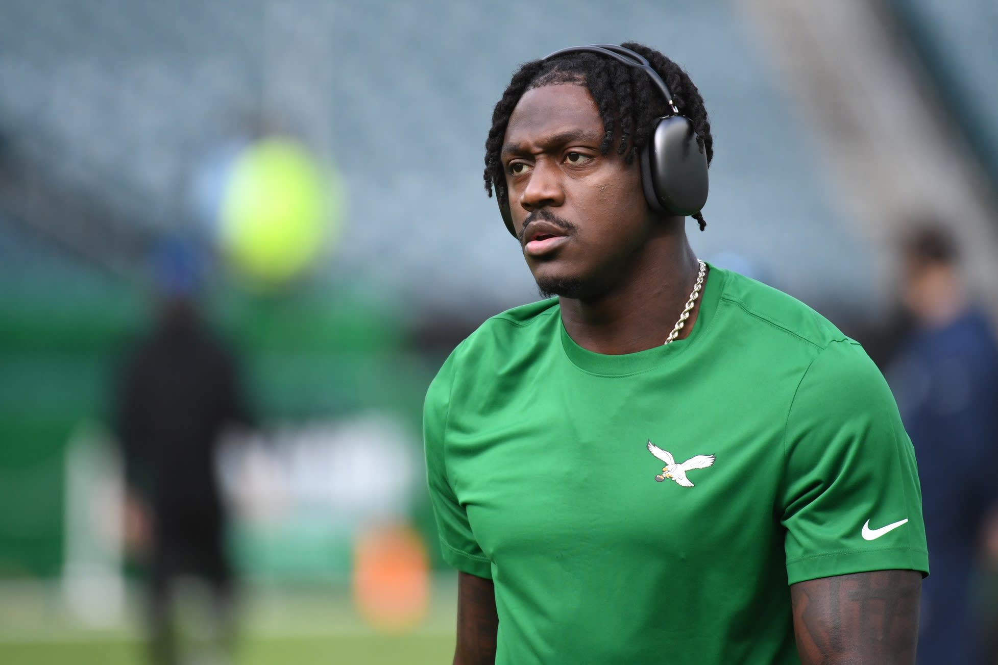 Breaking News: Eagles star WR AJ Brown makes powerful 8-word statement that seals his future with the team past 2025...vannguyen