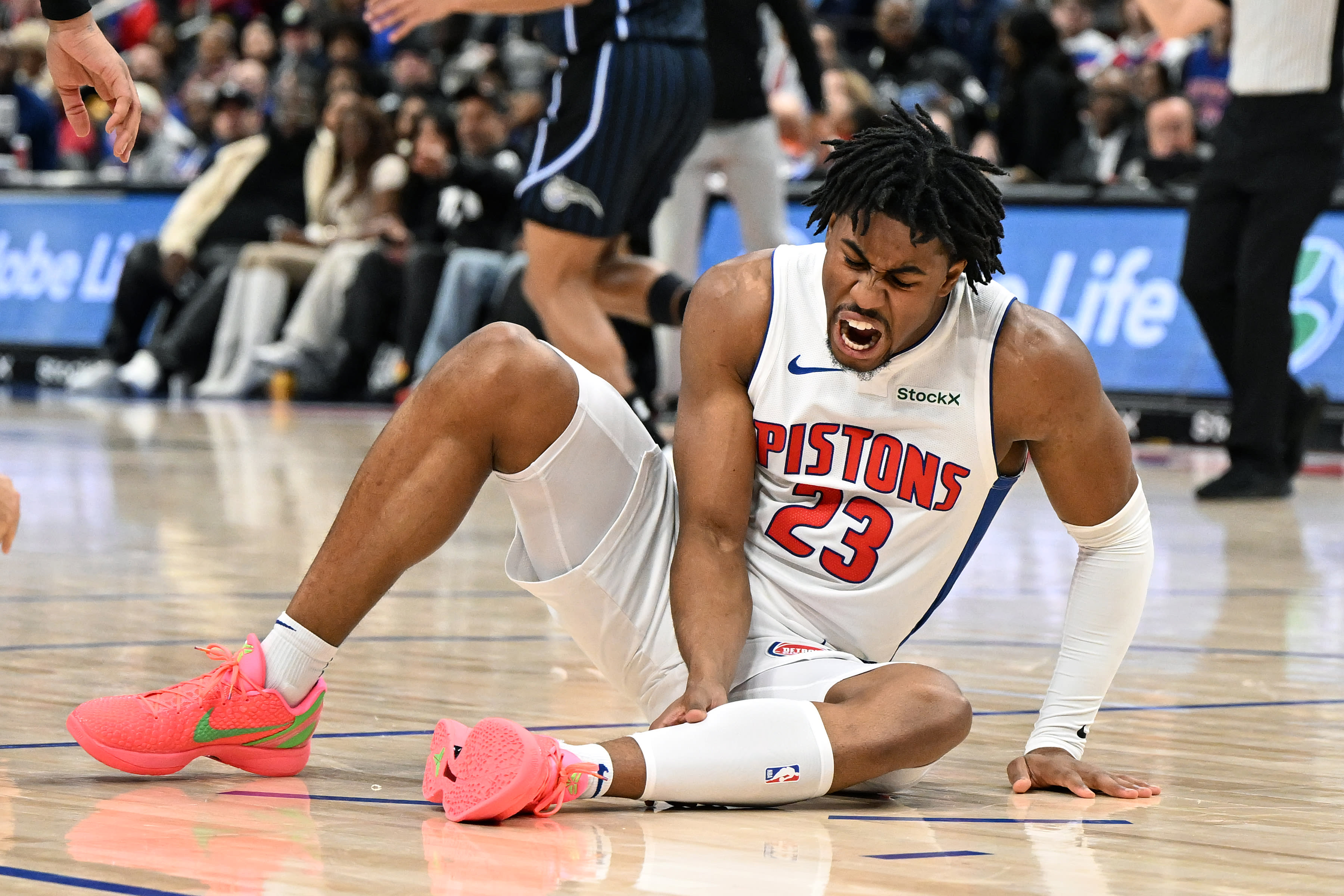 NBA World Reacts to Heartbreaking Injury of Pistons' Rising Star