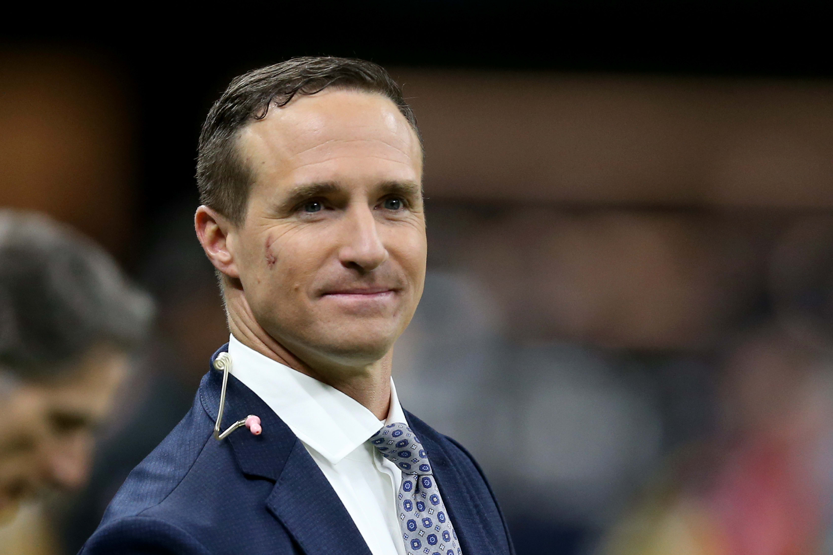 NFL Legend Drew Brees Announces Career News on Thursday - Athlon Sports, image size:3378x2252