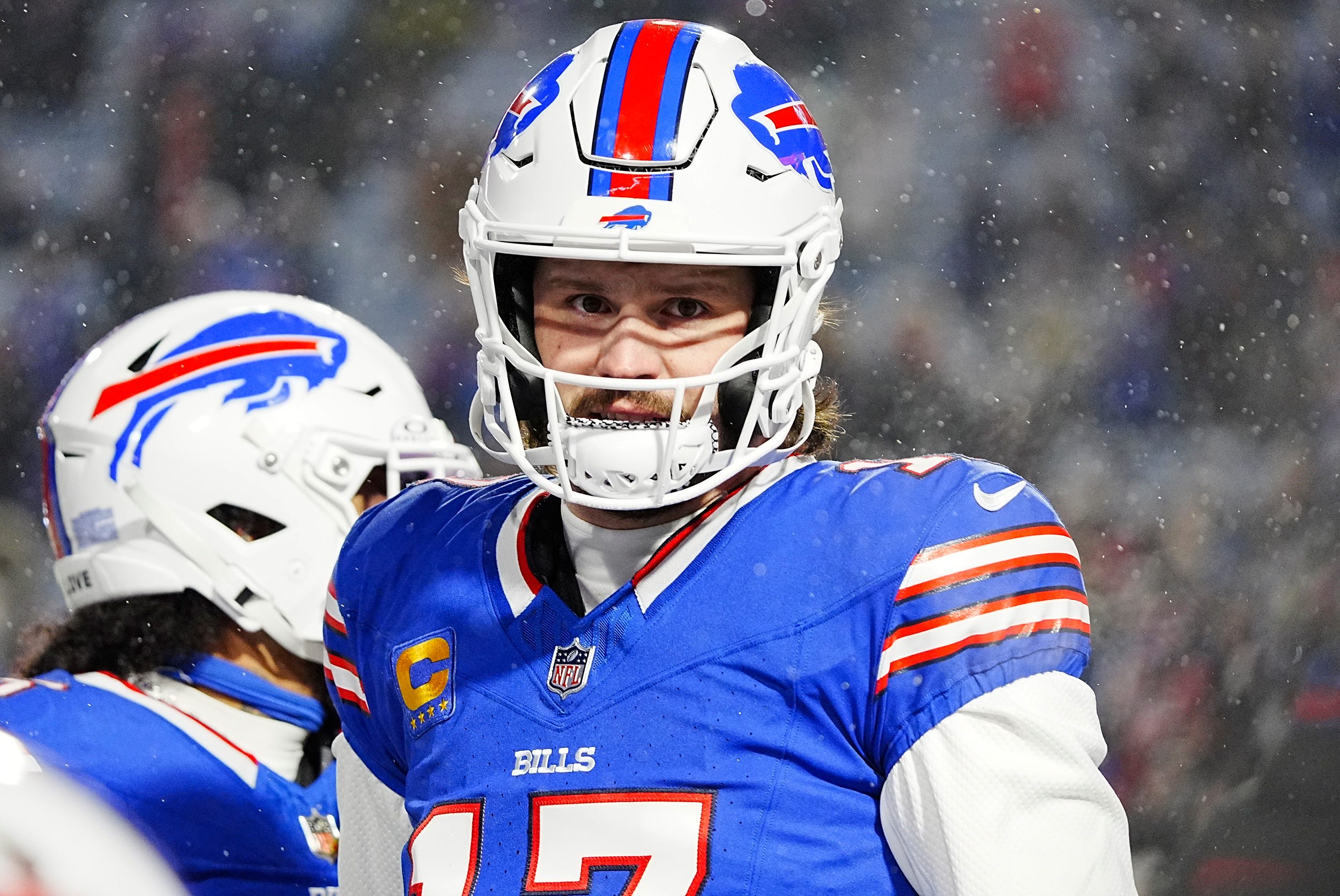 Buffalo Bills quarterback Josh Allen