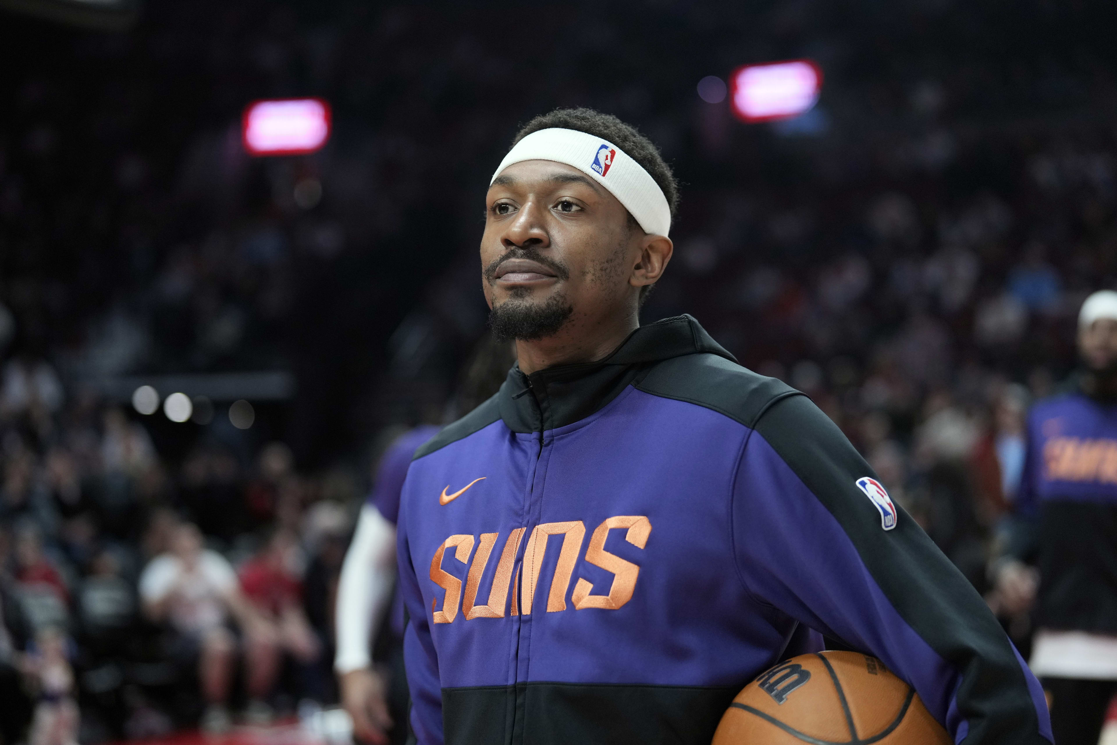 Phoenix Suns shooting guard Bradley Beal
