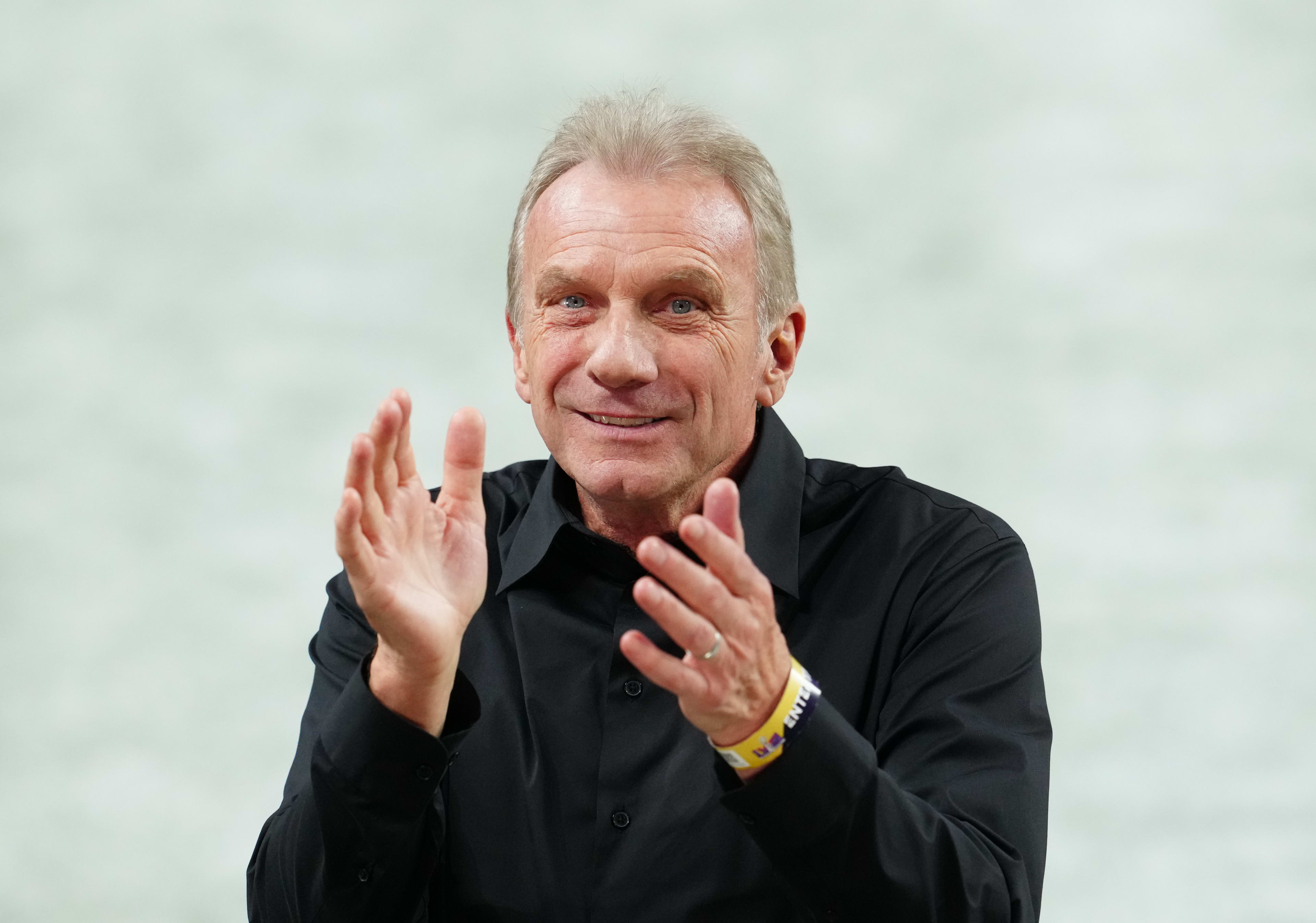 Former San Francisco 49ers and Kansas City Chiefs quarterback Joe Montana