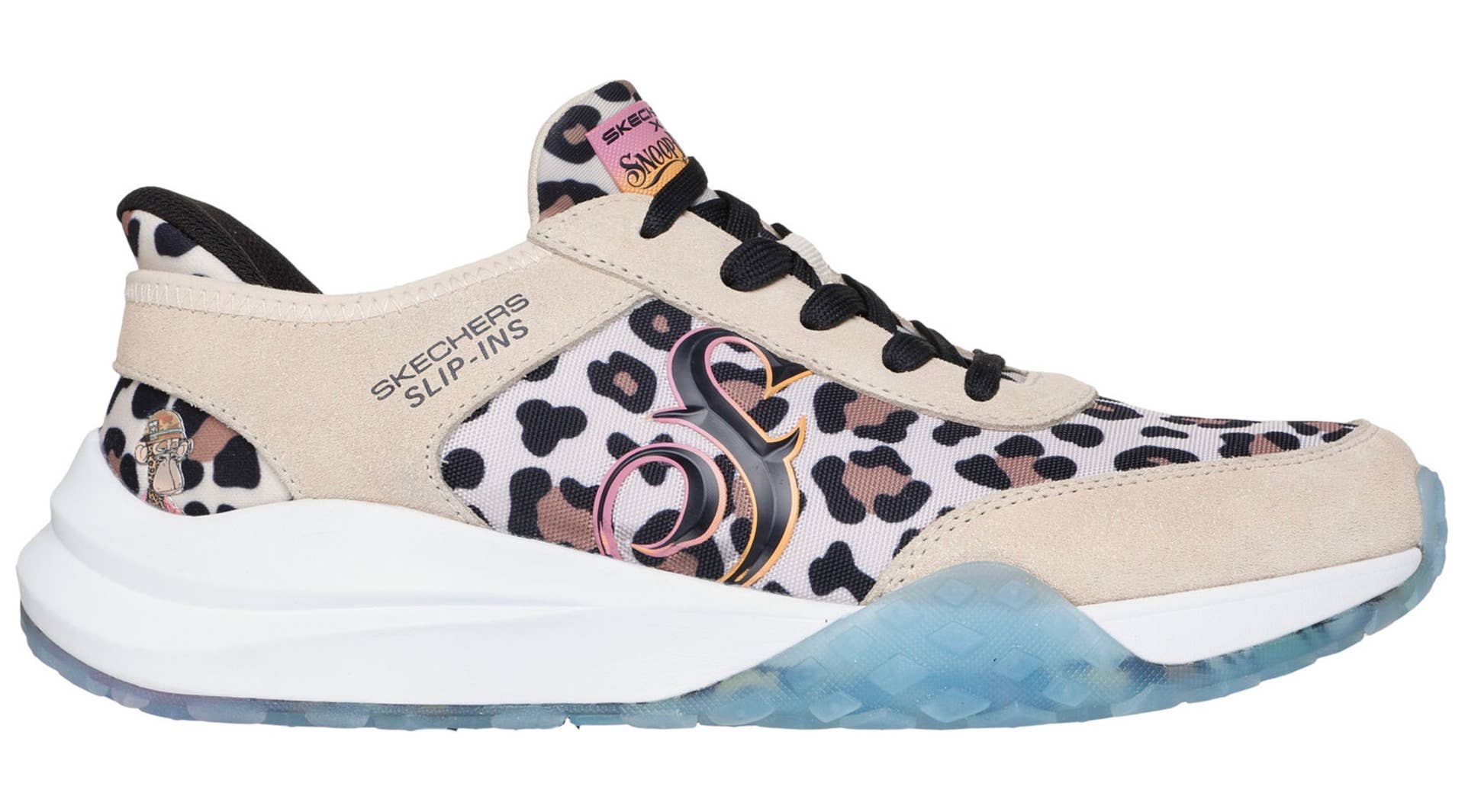 SKECHERS X DR. Bombay SNOOP DOGG Frenzy Lifestyle LEOPARD Shoes
