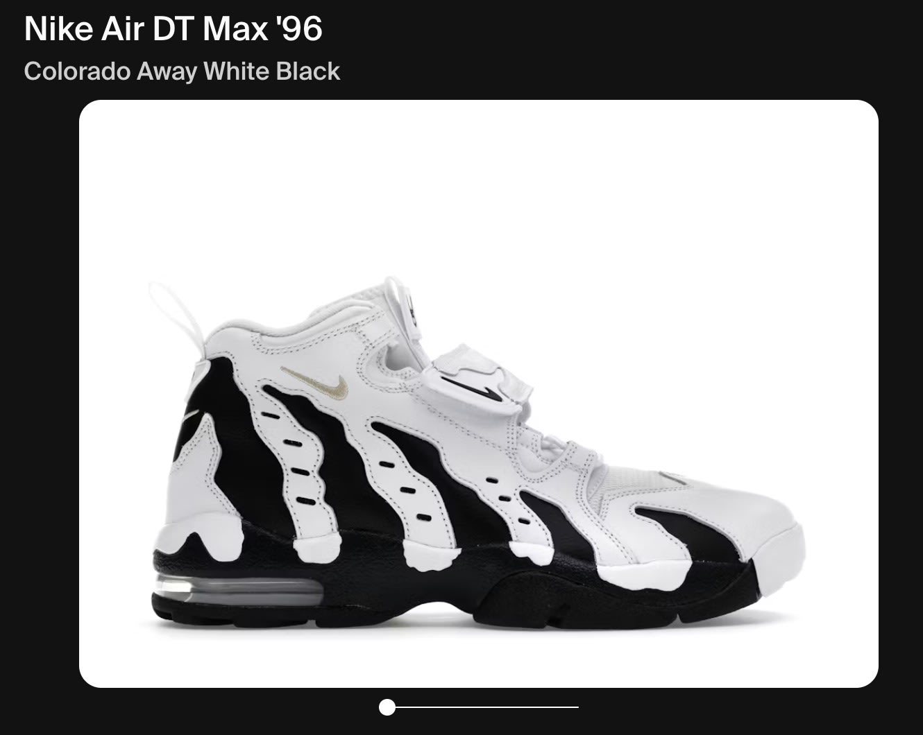 Nike air dt max ケンドリックラマー　28センチ　ナイキエアー ケンドリックラマー着用 スーパーボウル Nike Air DT Max 96