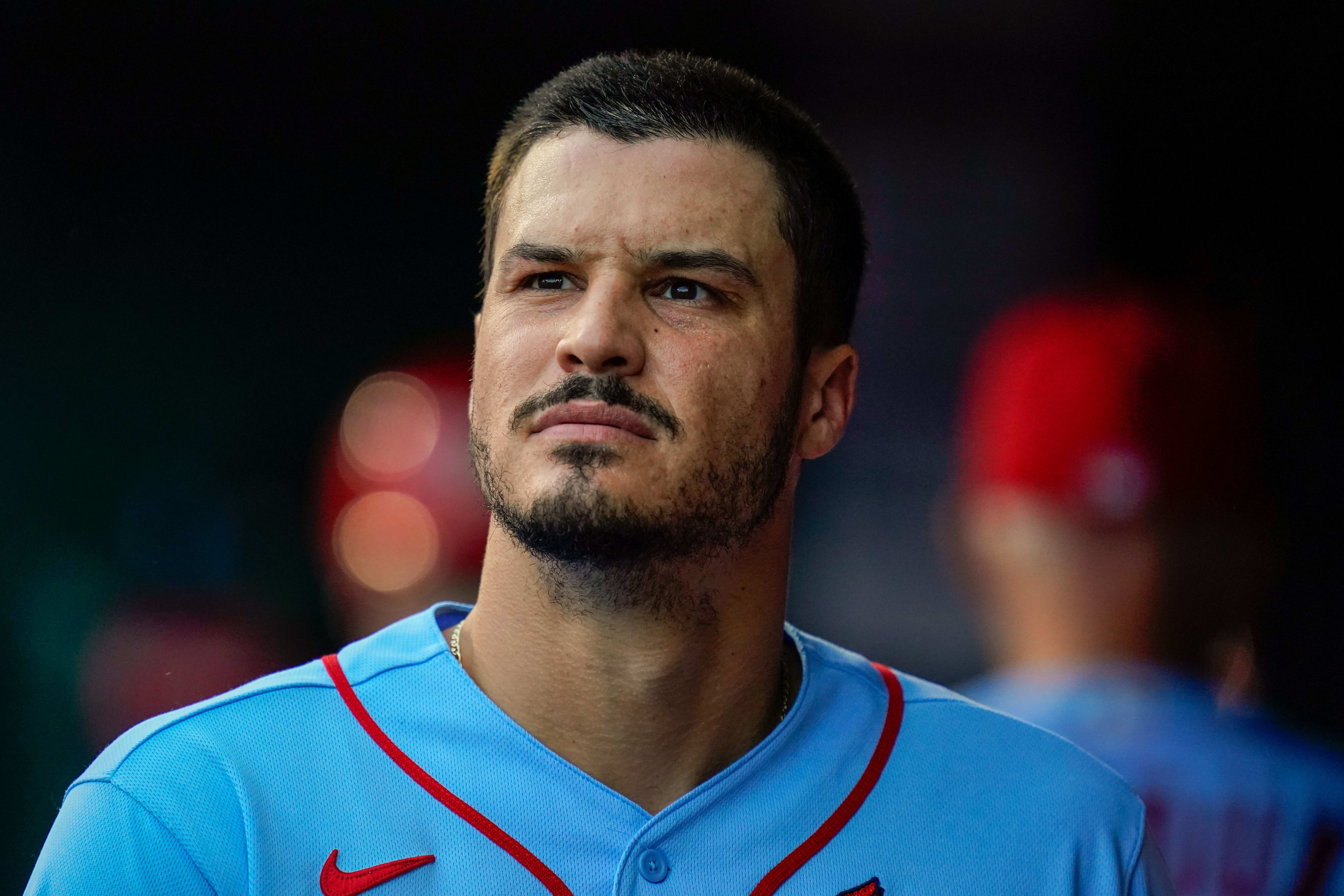 St. Louis Cardinals third baseman Nolan Arenado (28)