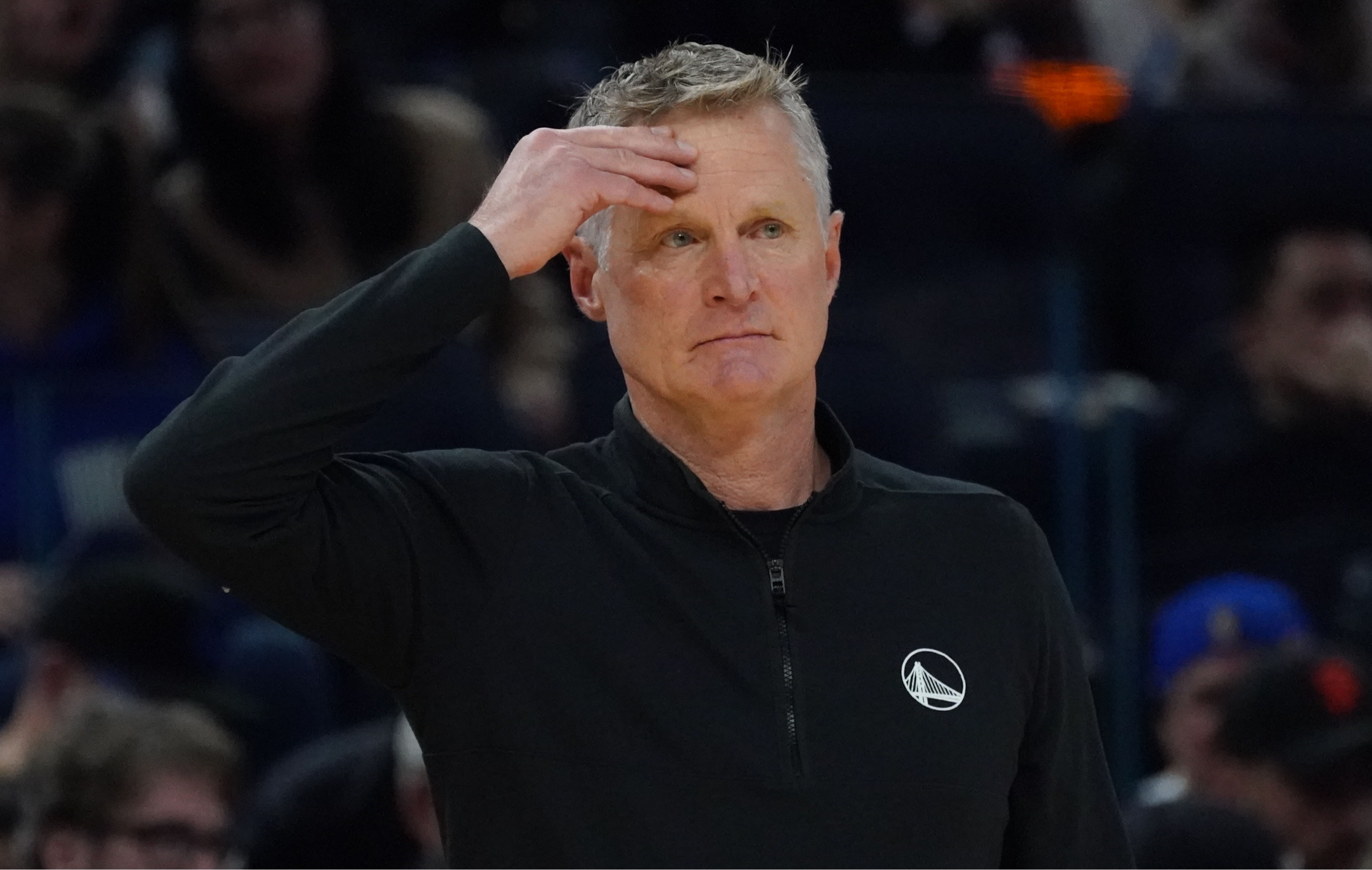 Warriors' Steve Kerr 'Very Concerned' About Injury News - Athlon Sports