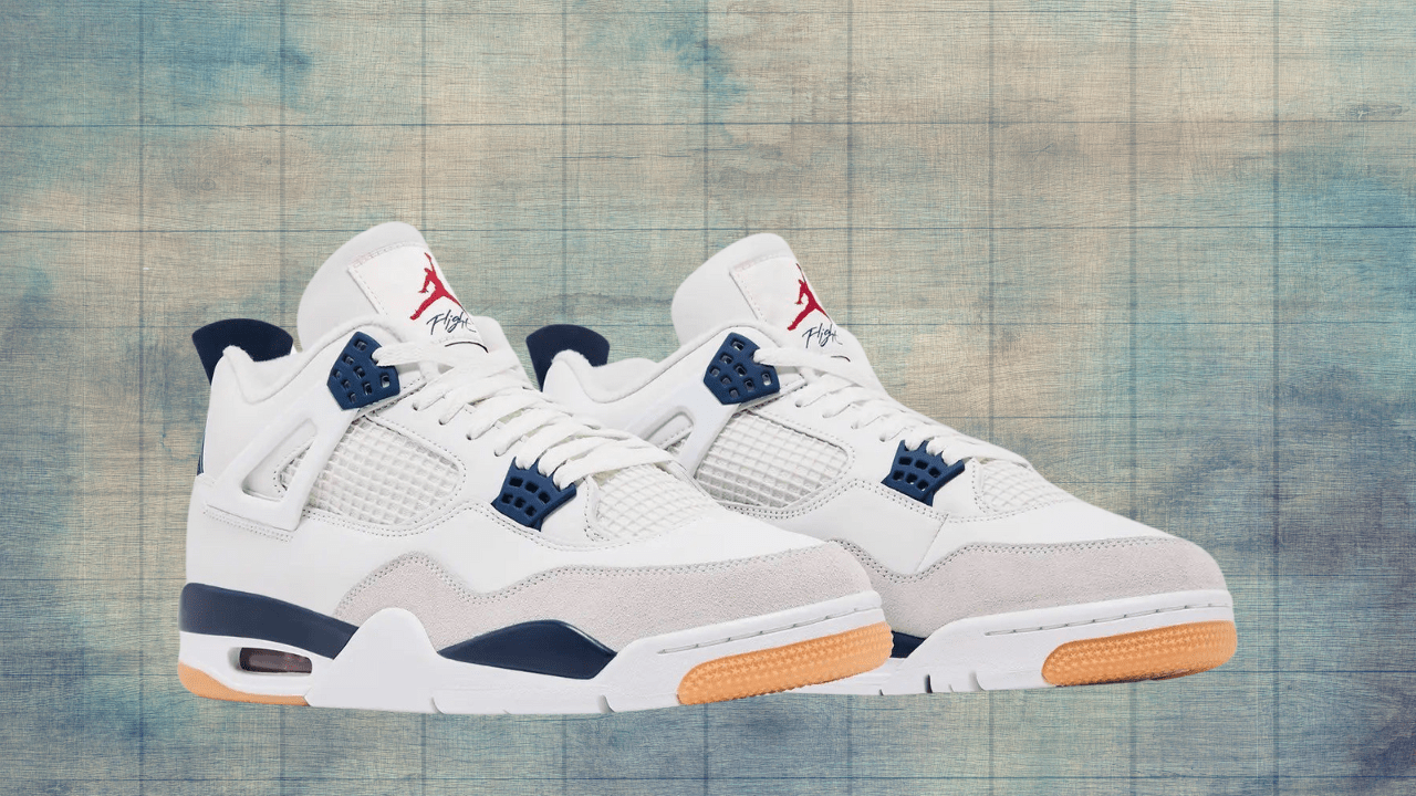 【NIKE SB x JORDAN 4】Retro SP Navy Buy Nike SB x Air Jordan 4 Retro SP 'Navy' - DR5415 100 | GOAT