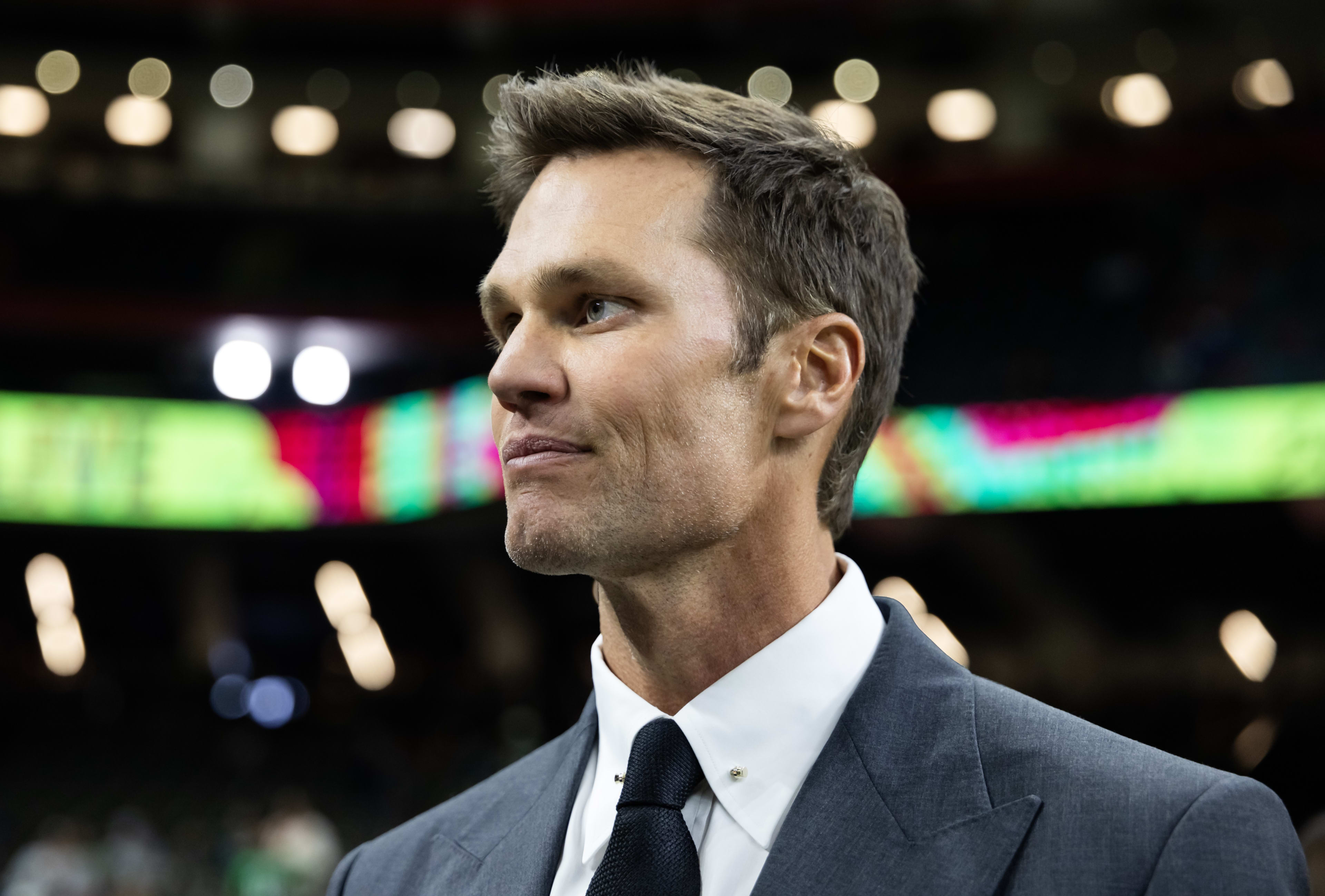Tom Brady Doesn't Hesitate to Name the Greatest Player in NBA History -  Athlon Sports