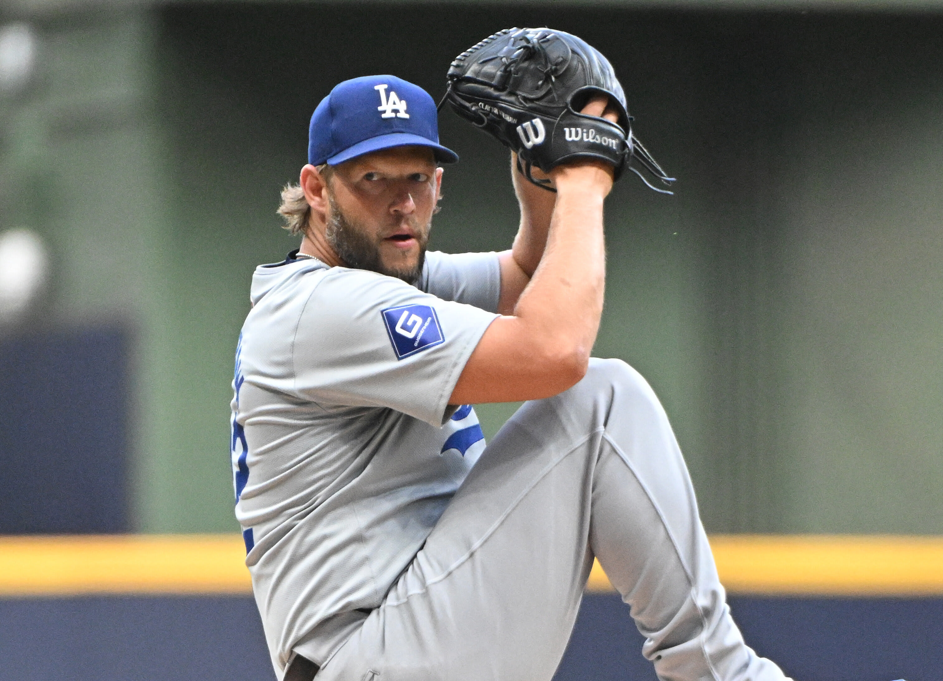 Clayton Kershaw Makes Major Announcement Before Dodgers-Rangers - Athlon Sports