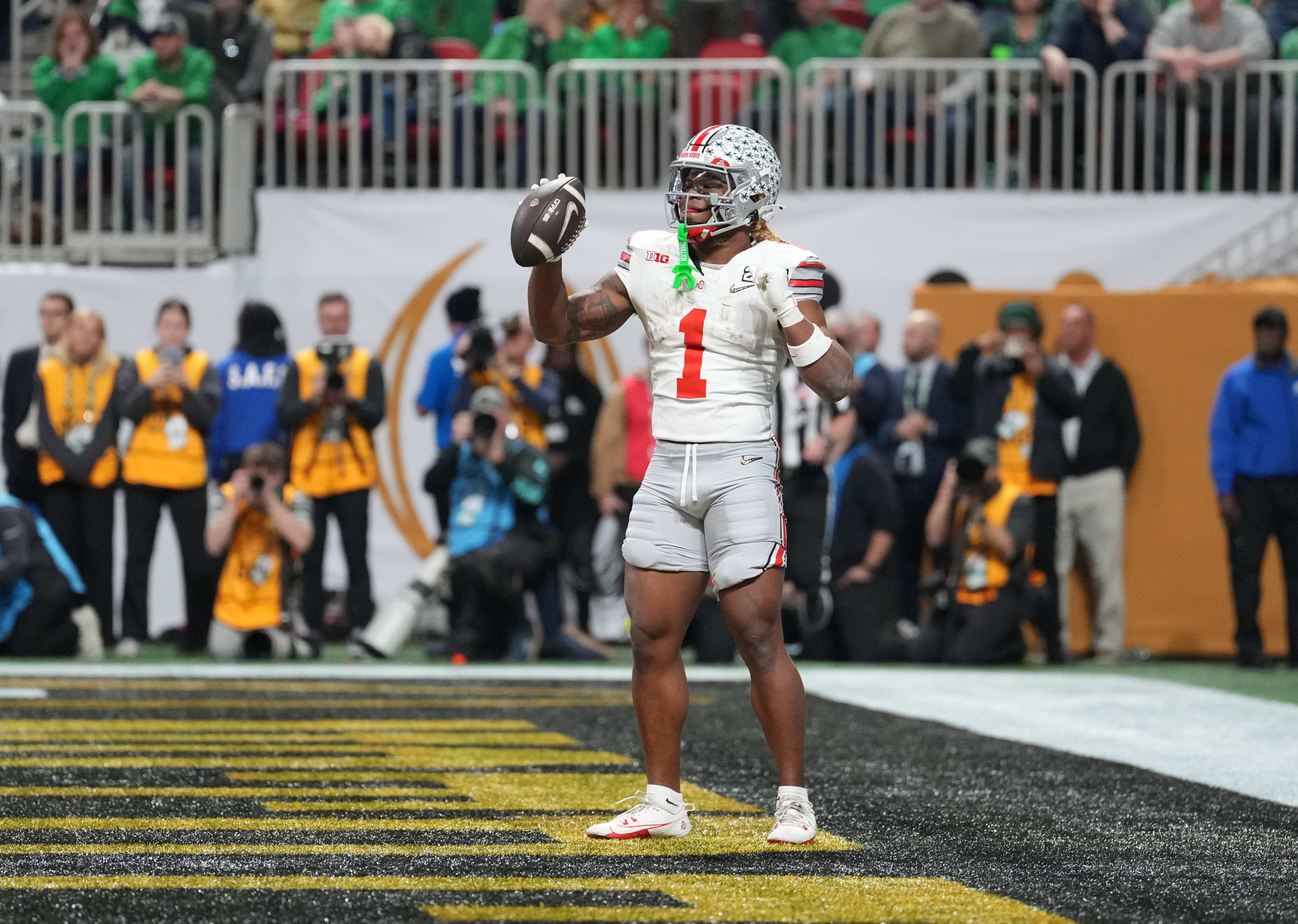 Browns Get Stunning Update on Rookie RB Quinshon Judkins - Athlon Sports