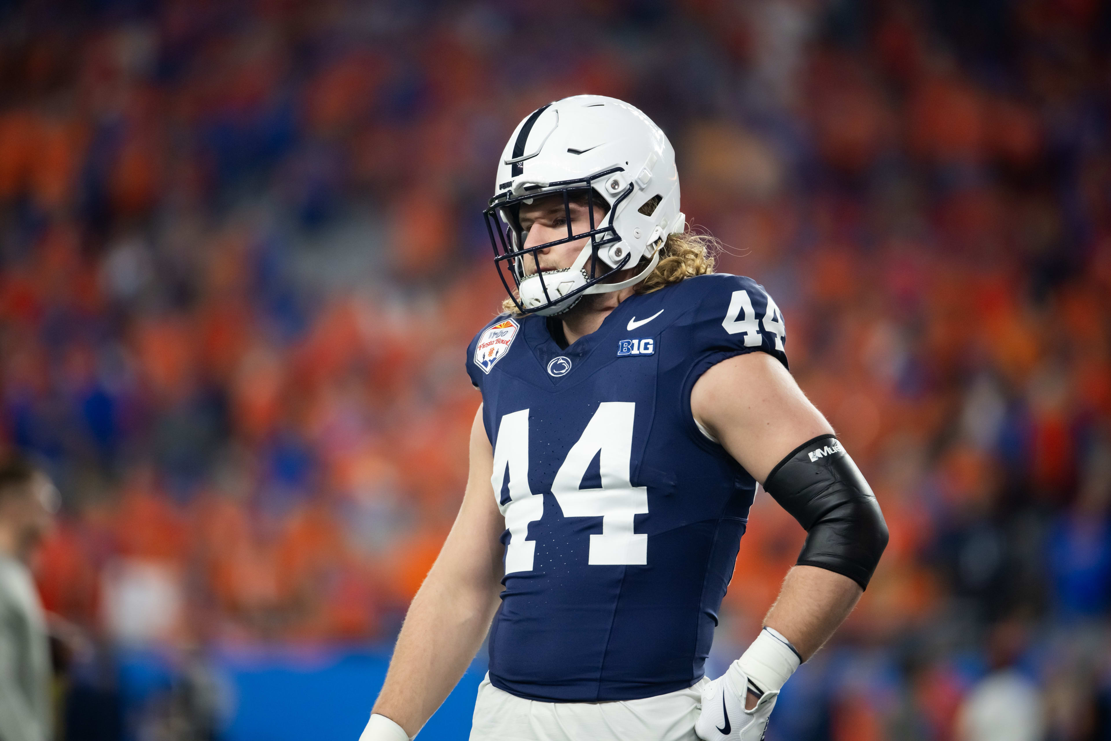 Tyler Warren Turns Heads With Reasoning for Wearing No. 44