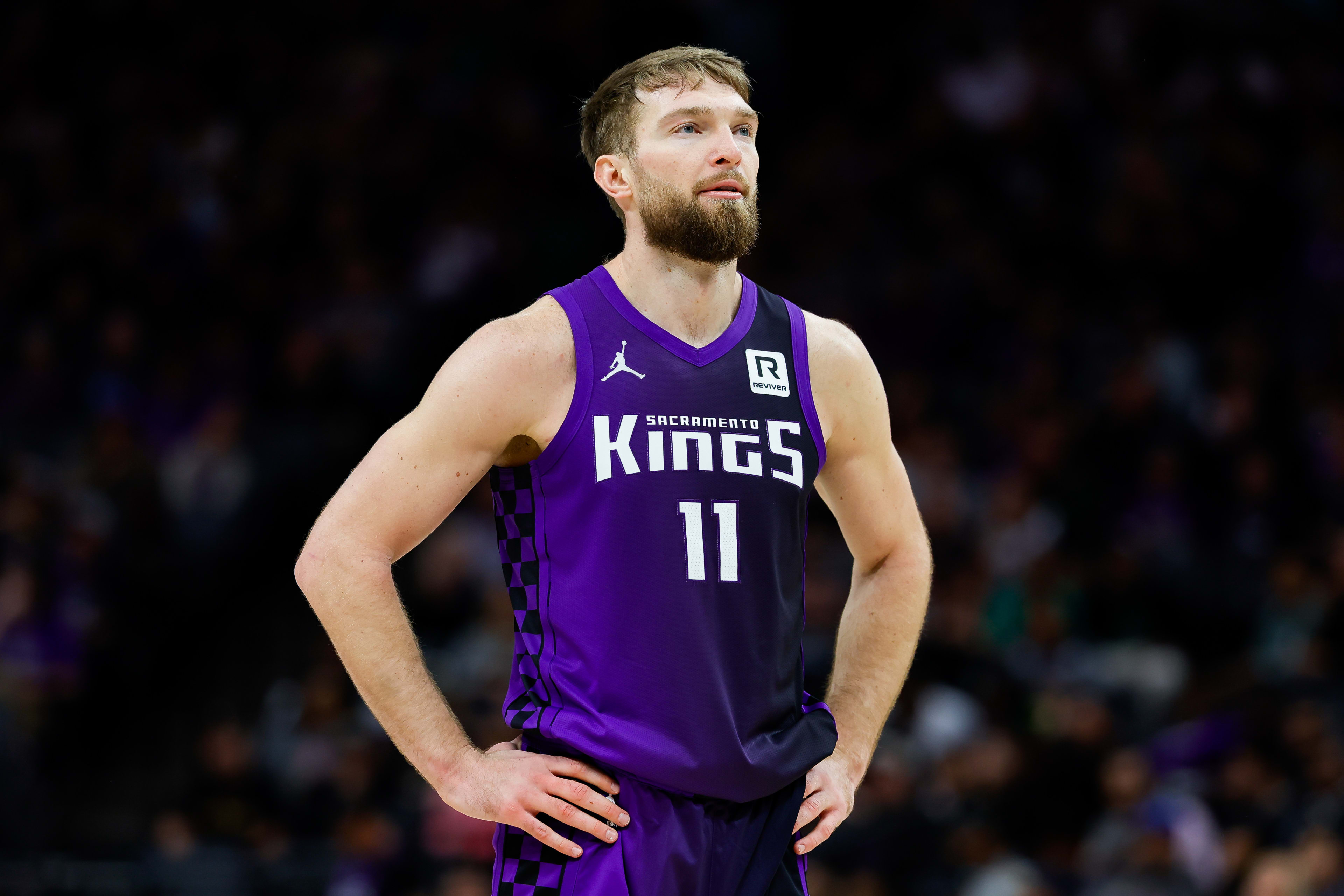 Sacramento Kings big man Domantas Sabonis