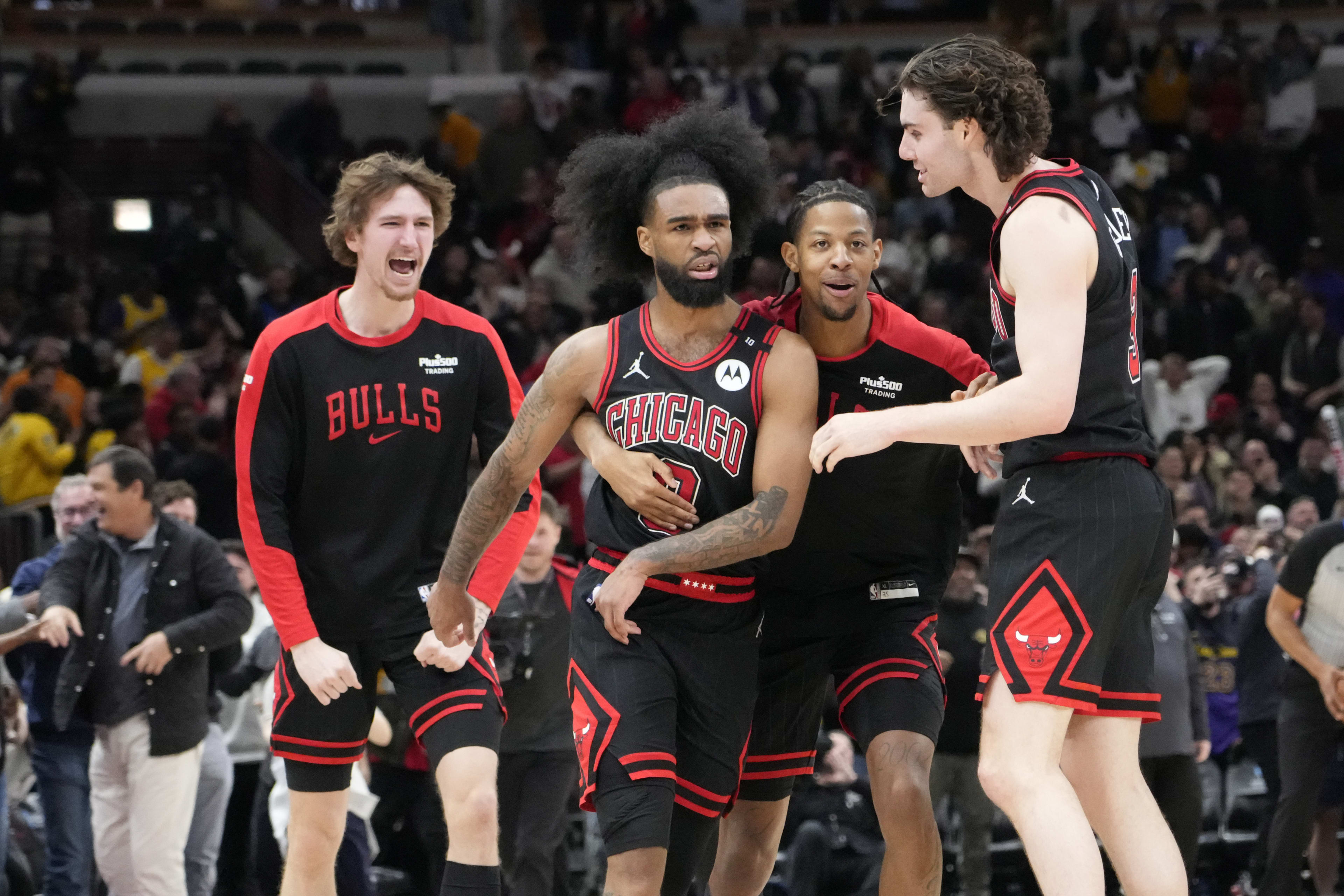Bulls, NBA, Scottie Pippen, Nikola Vucevic