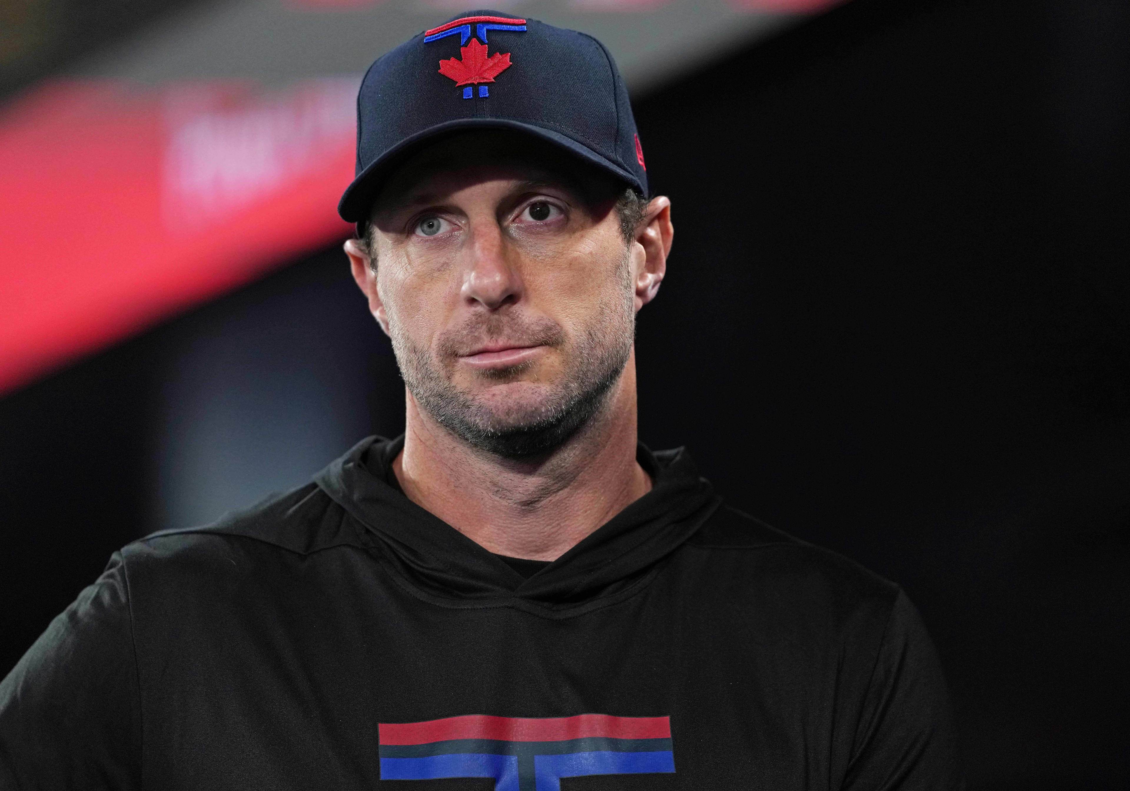Max Scherzer, Blue Jays News Emerges on Friday - Athlon Sports