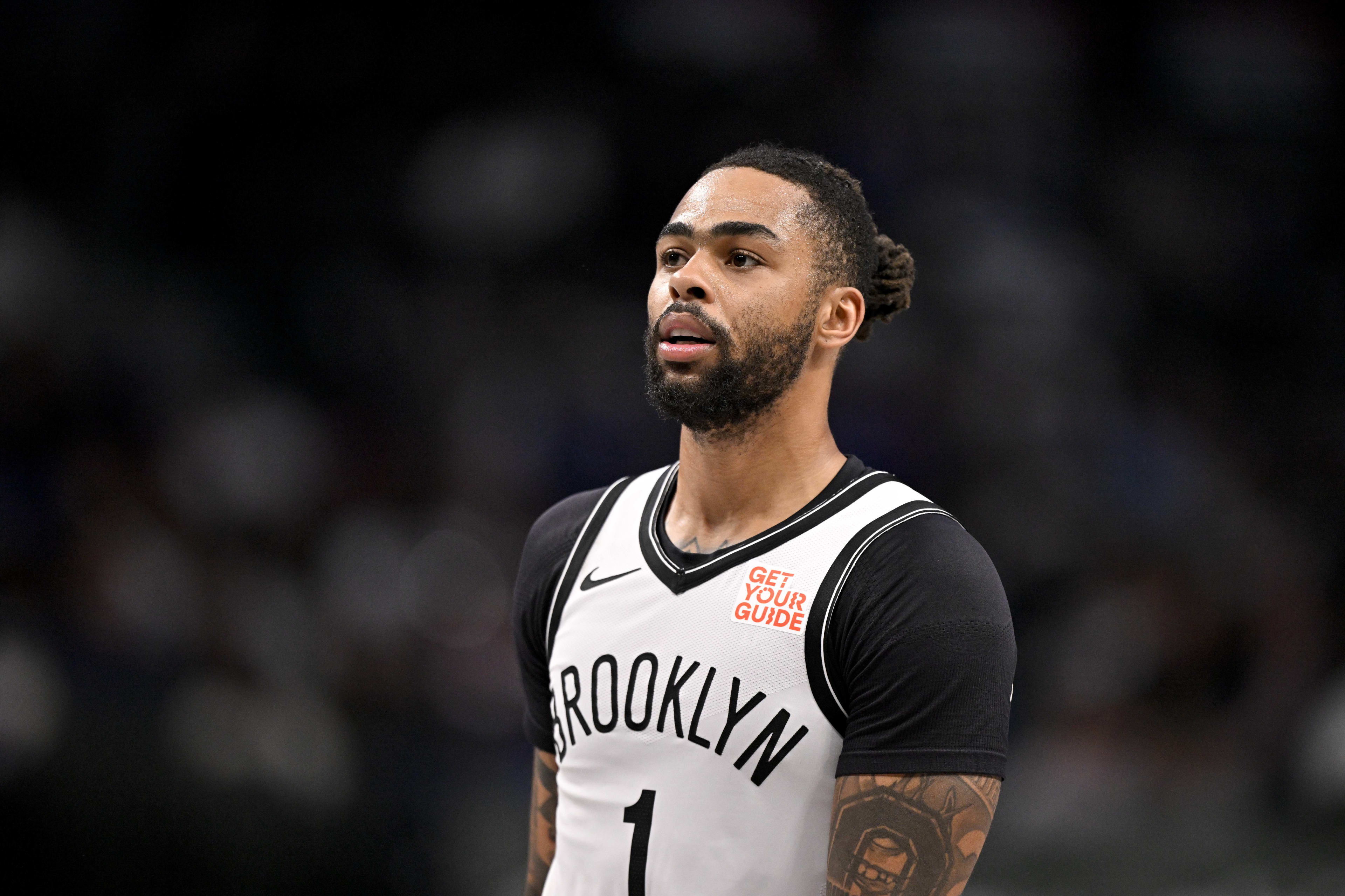 NBA Star D'Angelo Russell Makes Big Announcement - Athlon Sports