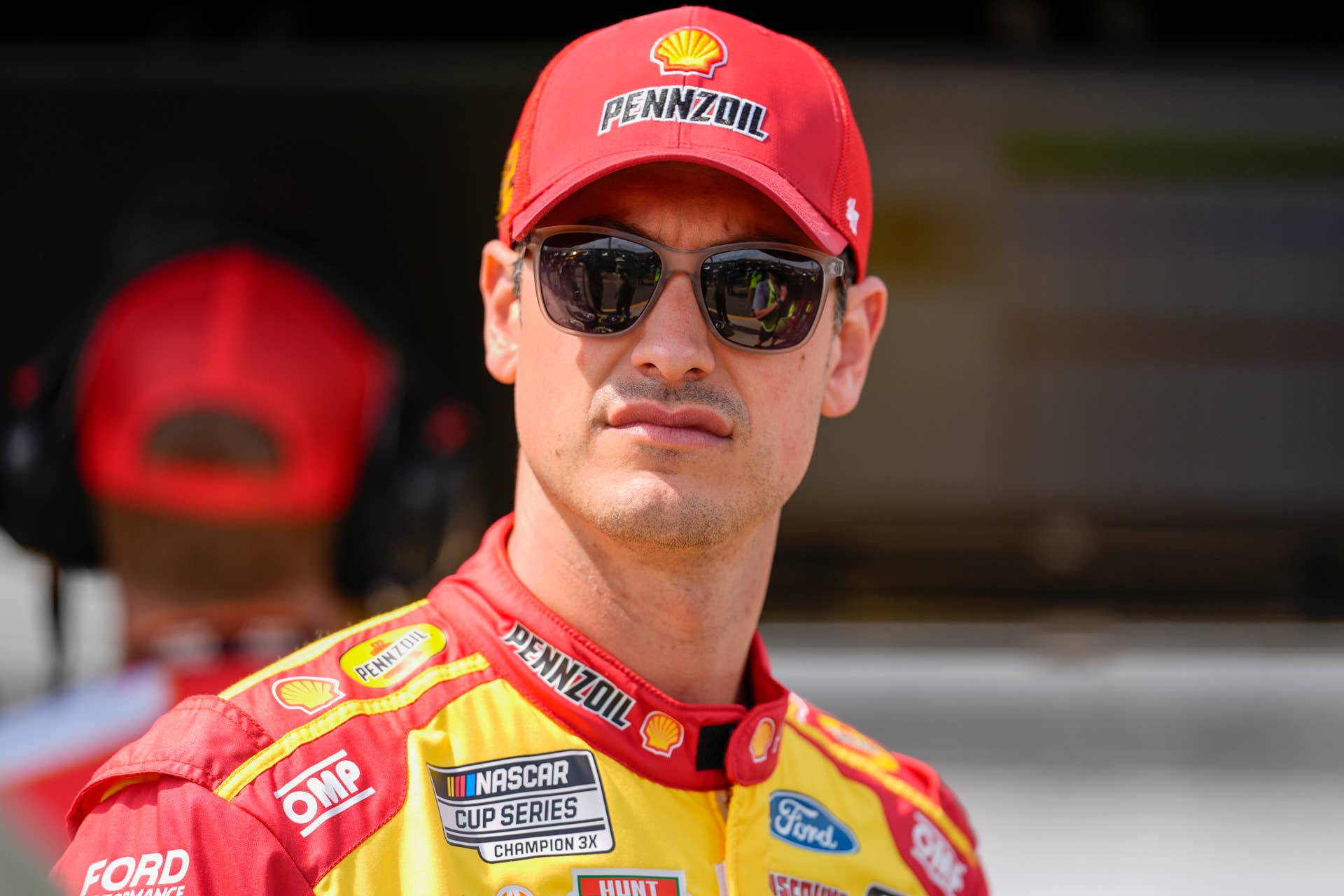Joey Logano Reveals a Couple Drivers Are Pushovers in the NASCAR Cup Series - Athlon Sports