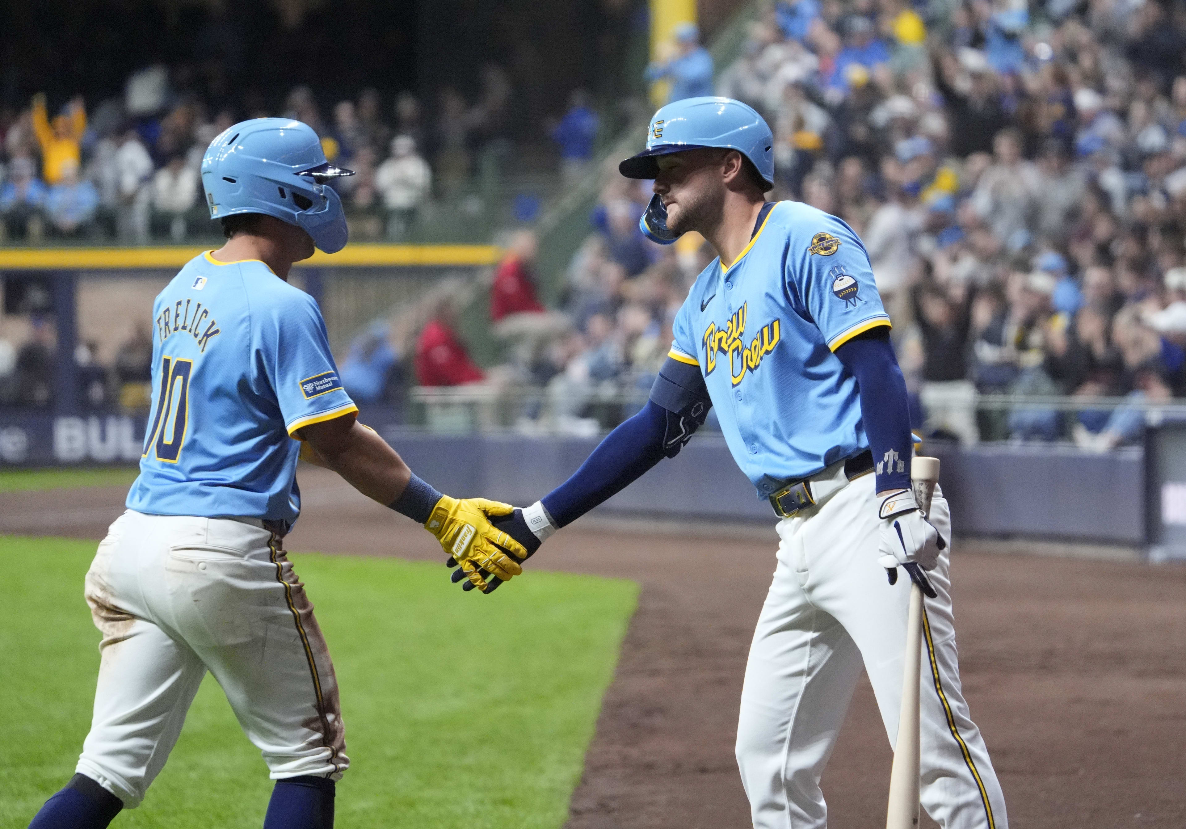 Young Brewers Hitters Growing Confidence Against Left Handed