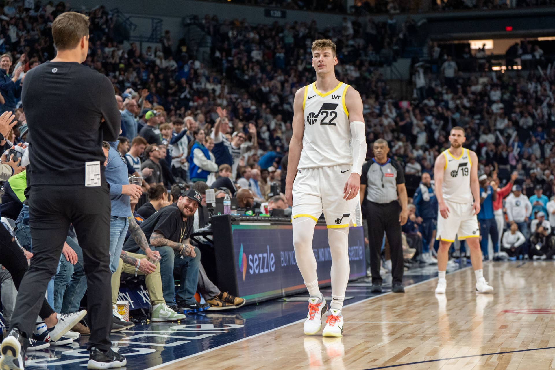 Final Injury Report for Jazz-Grizzlies, Will Lauri Markkanen, Ja