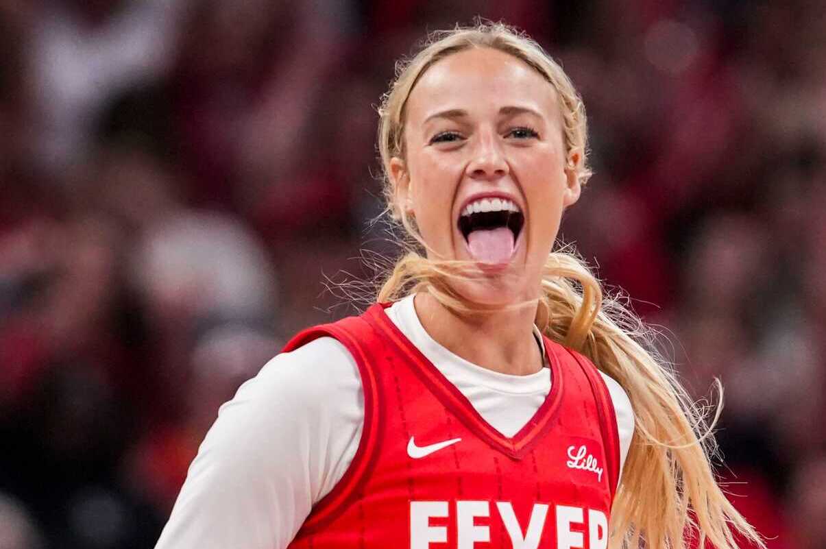 Sophie Cunningham Bracing For Backlash After Latest Confession: 'I'm About  to Get a Lot of Heat' - Athlon Sports