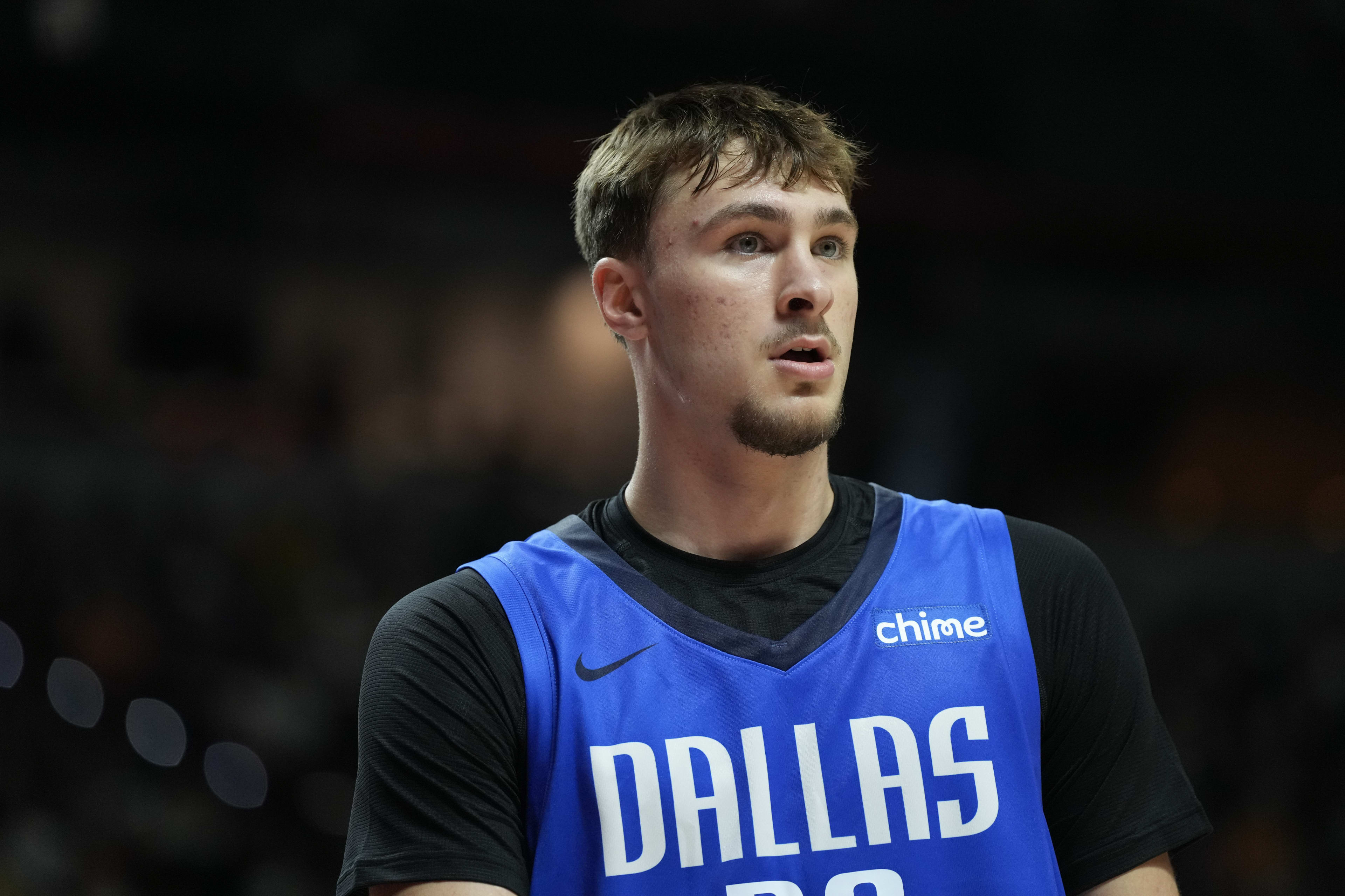 Cooper Flagg Injury Announced After Mavericks Game - Athlon Sports