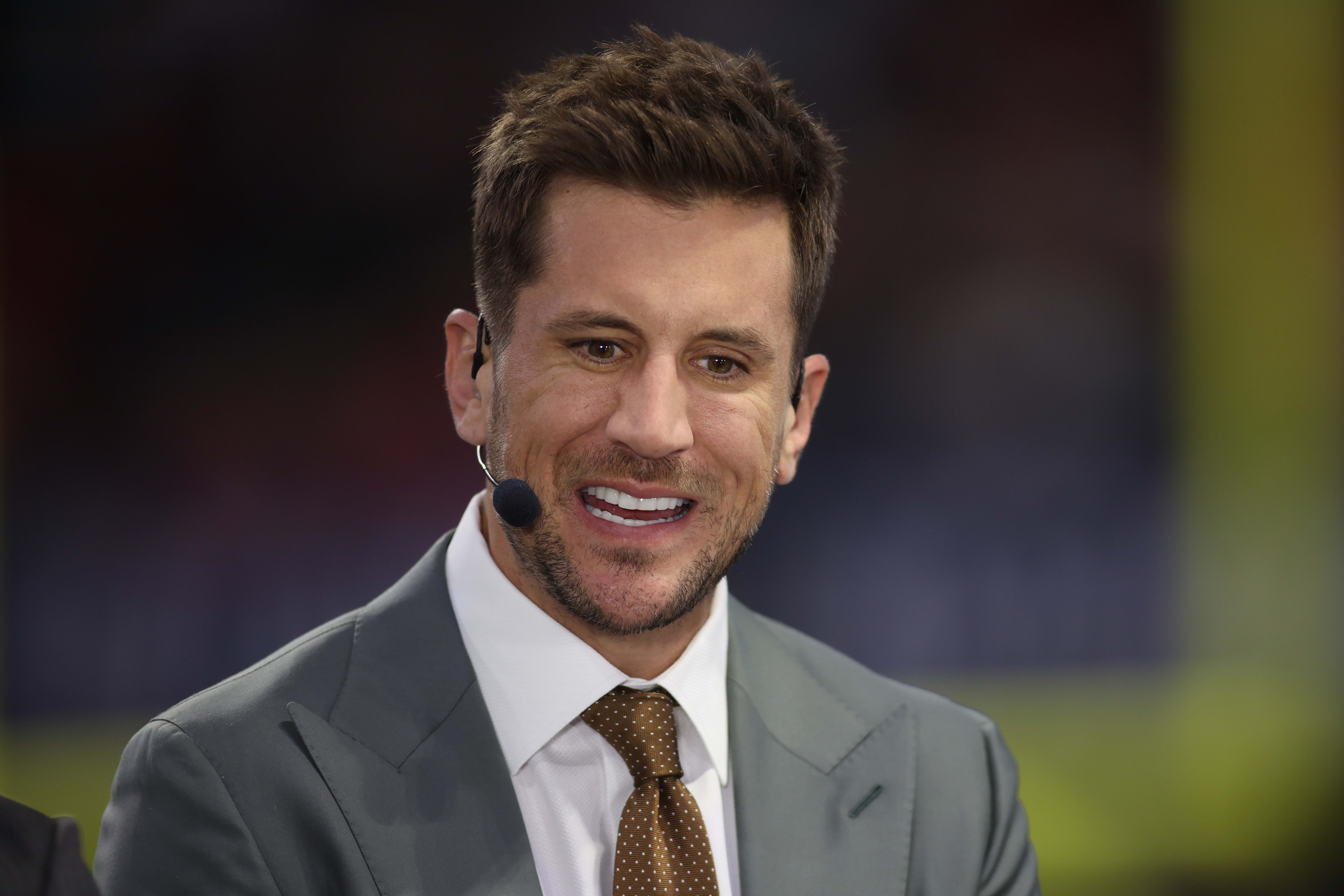 ESPN announcer Jordan Rodgers.