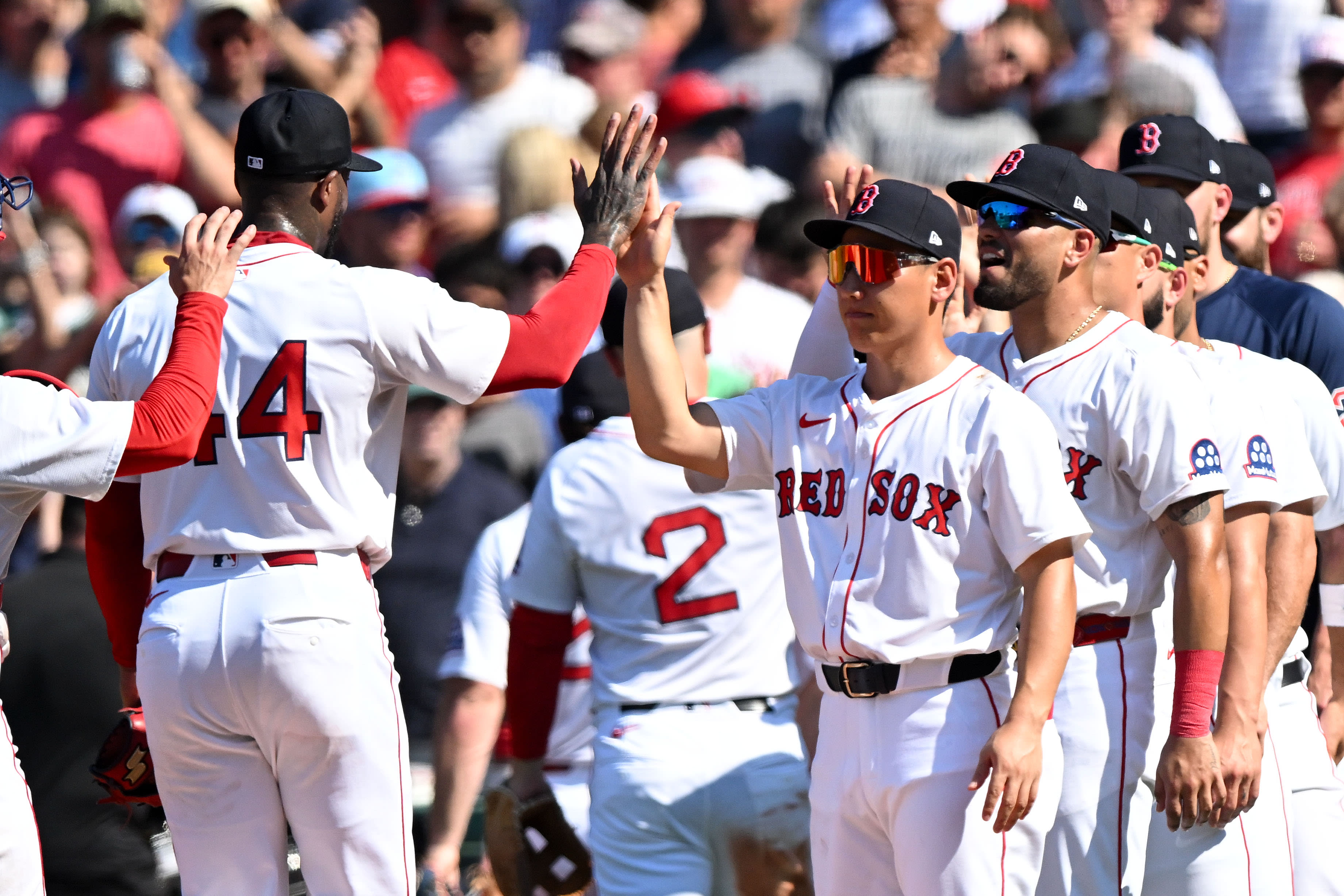 Red Sox Receive Pennant-Winning Praise From MLB Insider - Athlon Sports