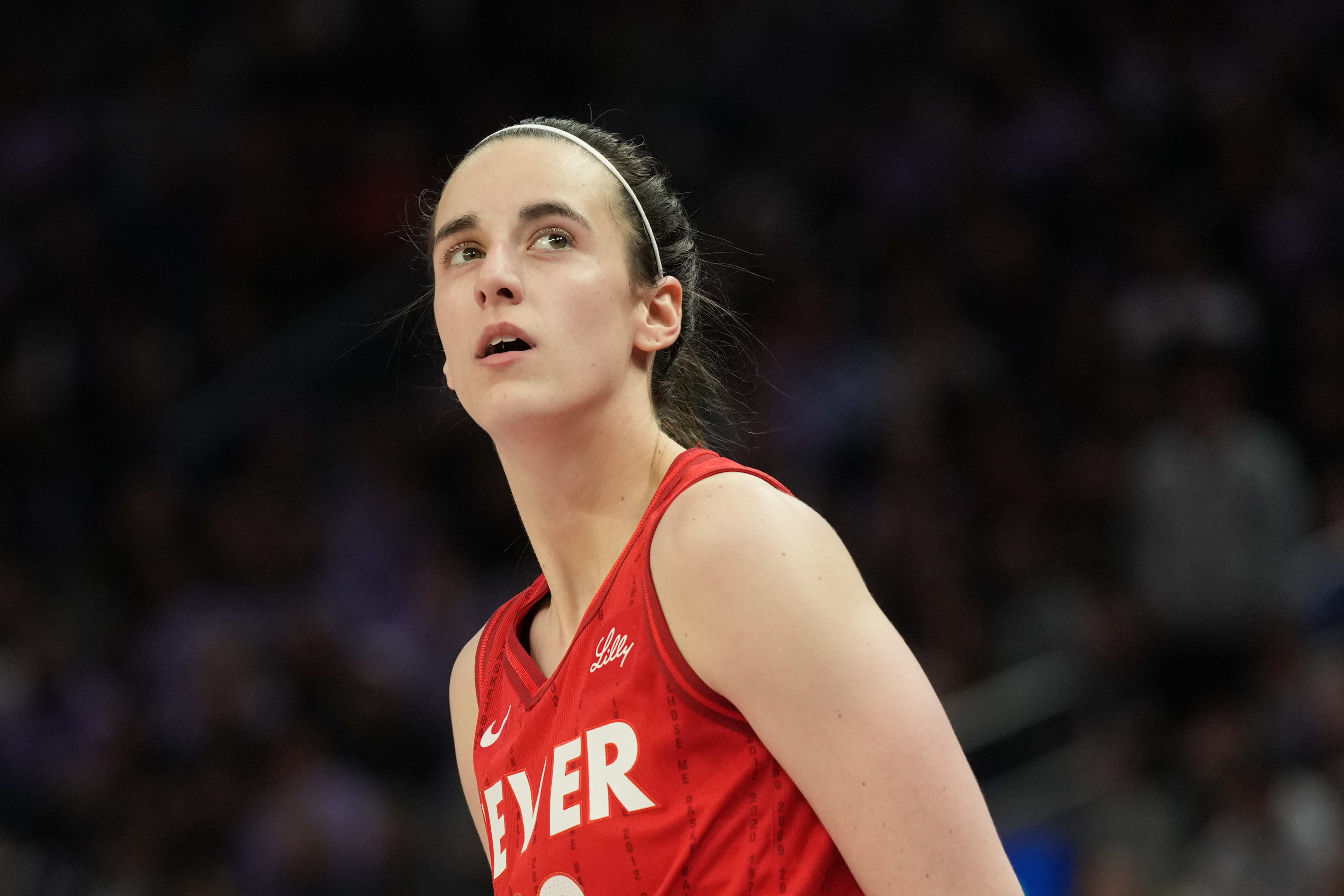 Indiana Fever guard Caitlin Clark