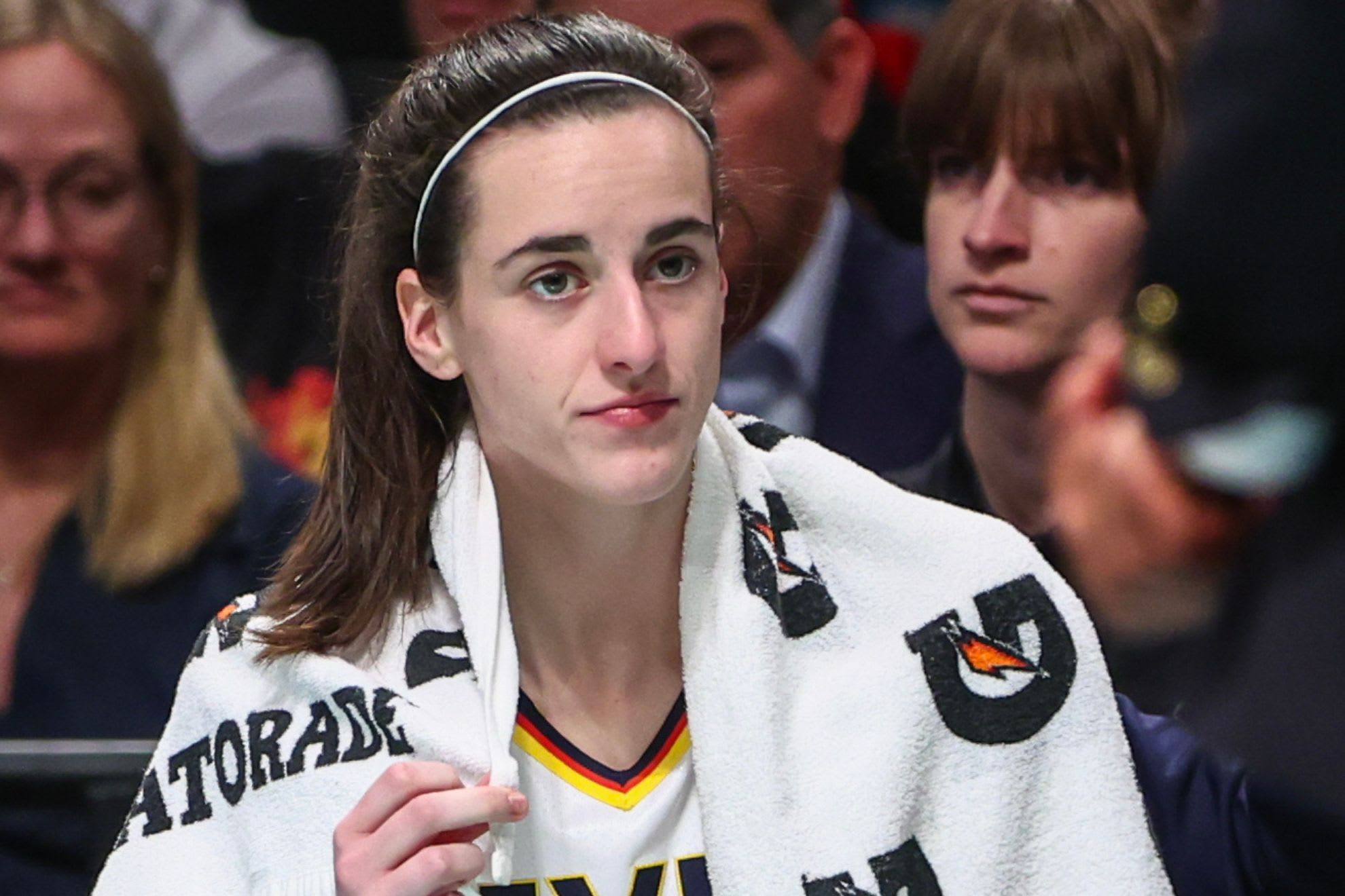 Indiana Fever guard Caitlin Clark