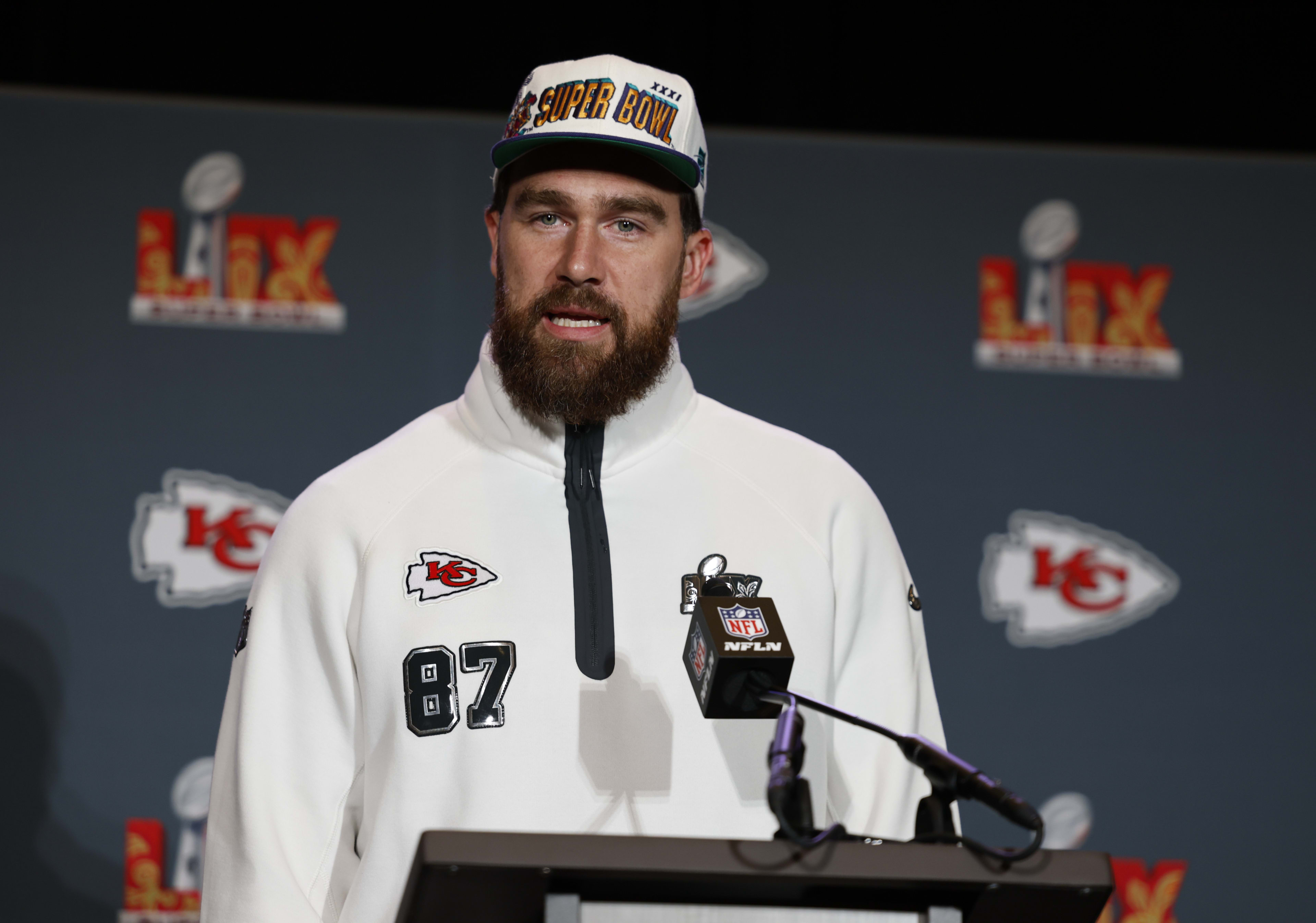 Kansas City Chiefs tight end Travis Kelce