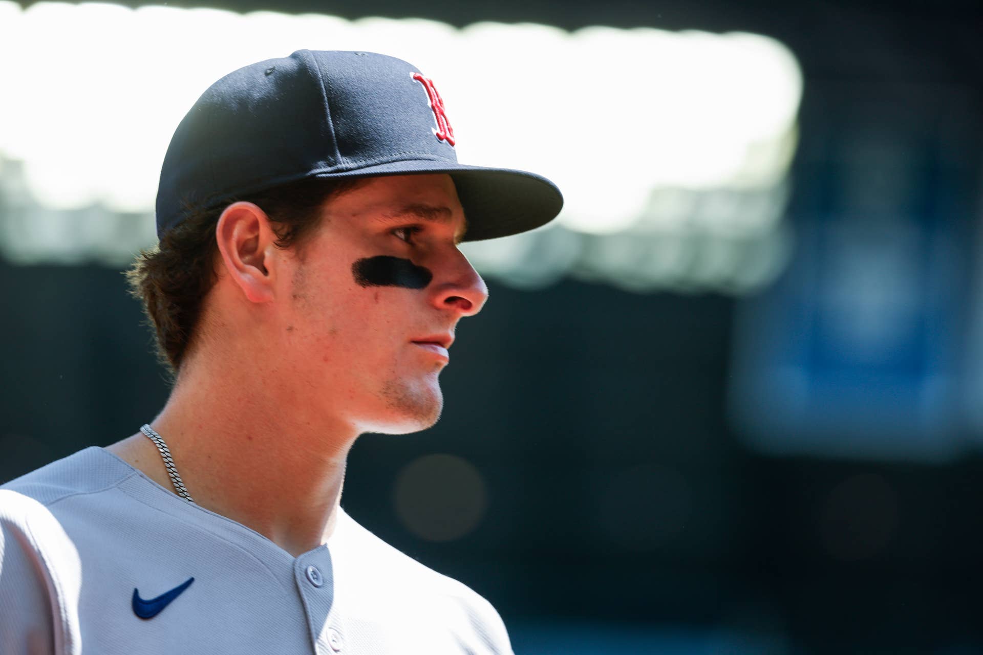 Boston Red Sox right fielder Roman Anthony (19)