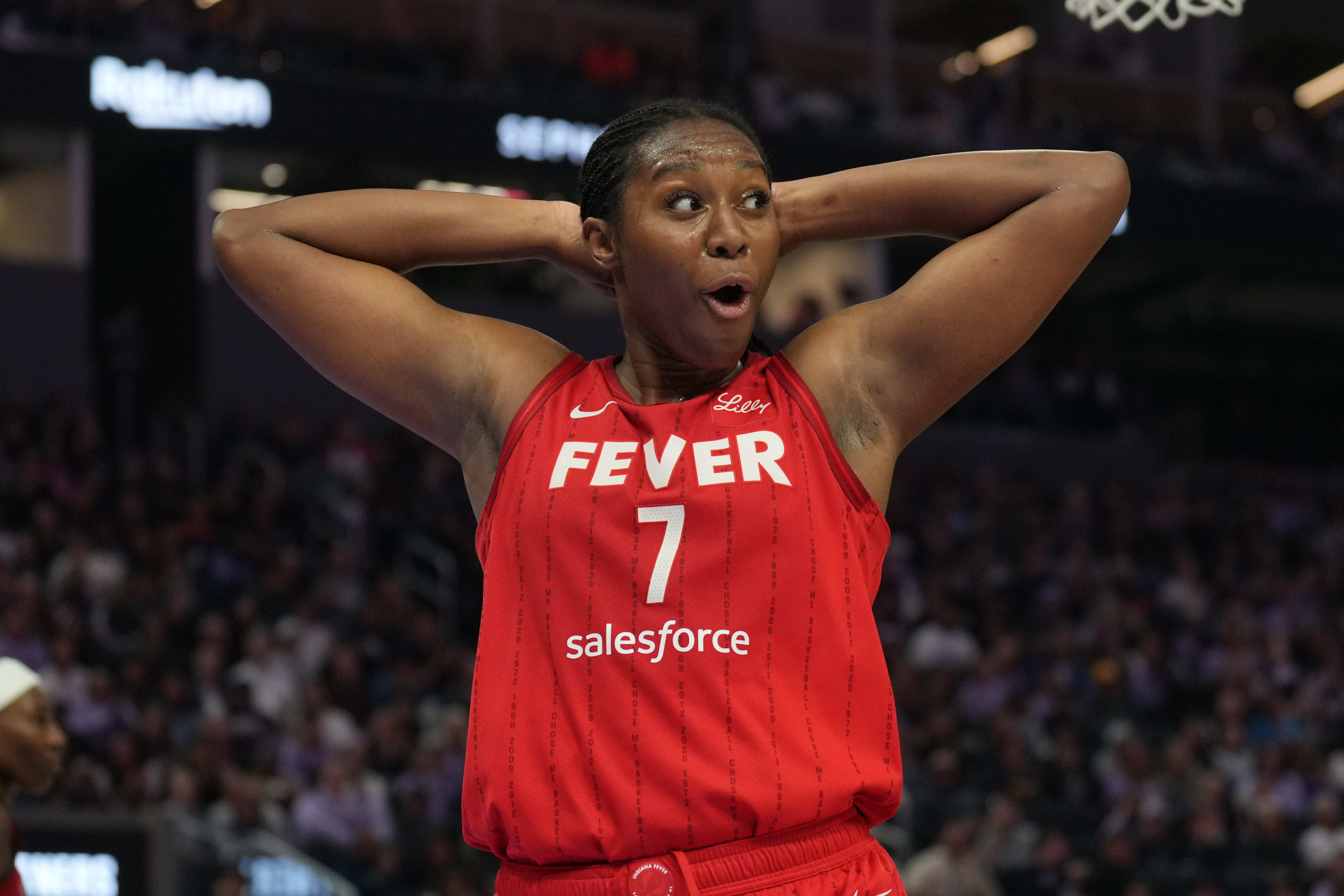 Indiana Fever React to Aliyah Boston's New Post on Monday - Athlon Sports