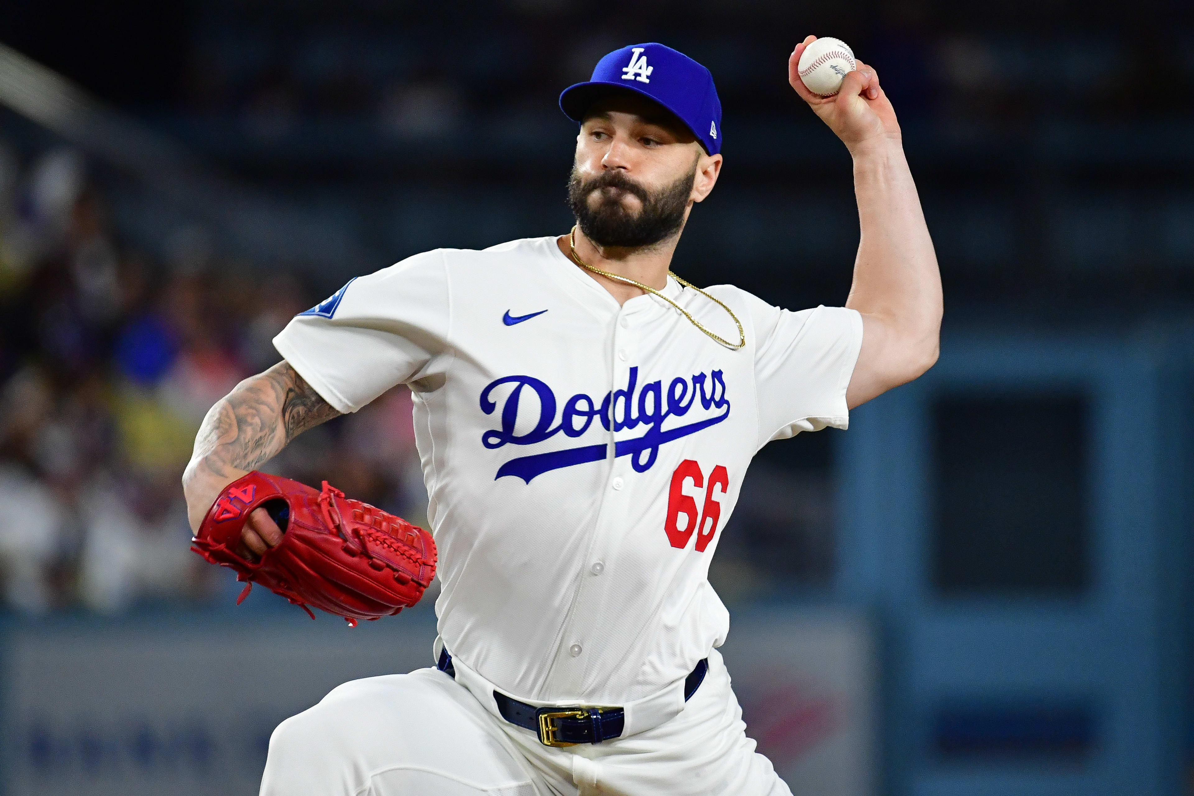 Los Angeles Dodgers, Tanner Scott