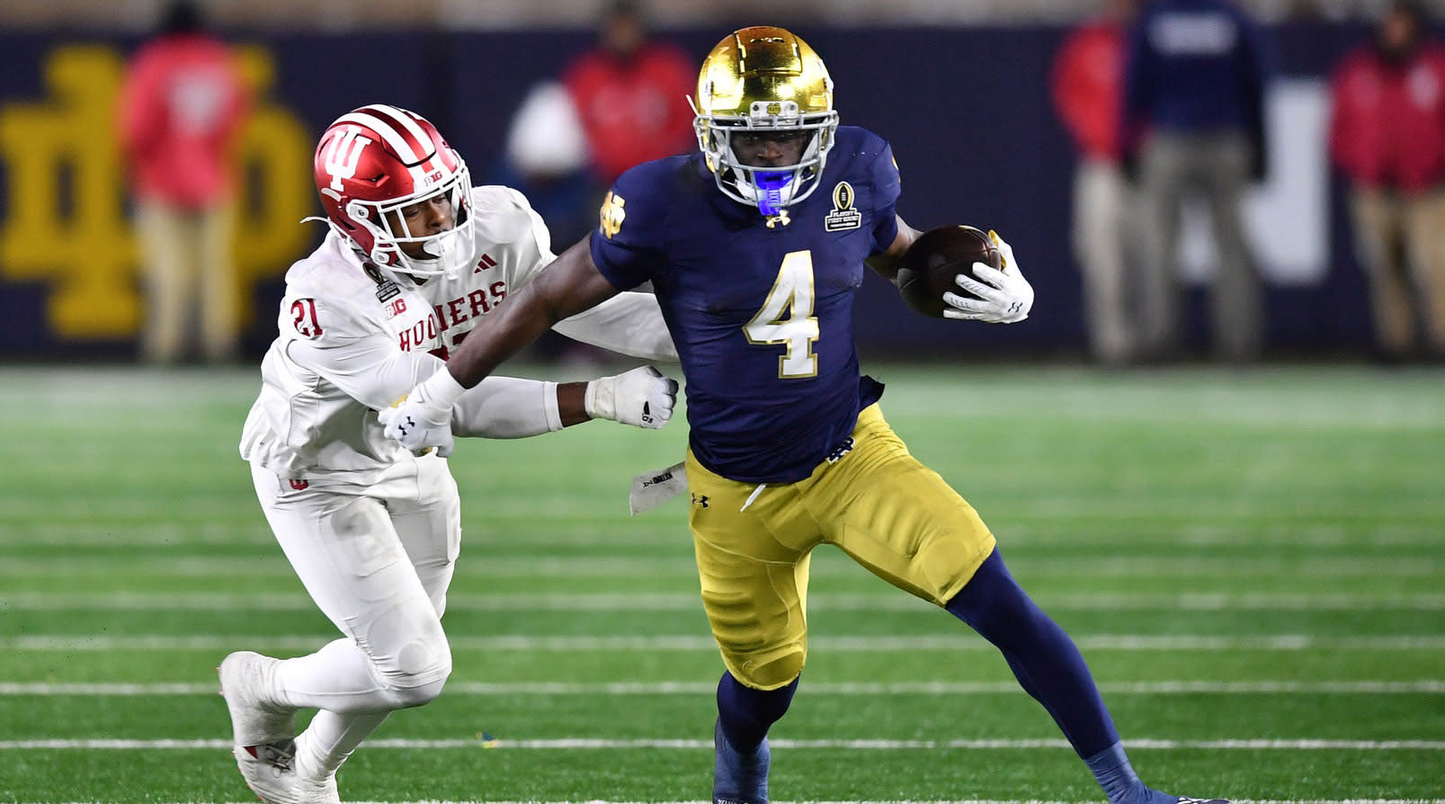 Notre Dame running back Jeremiyah Love