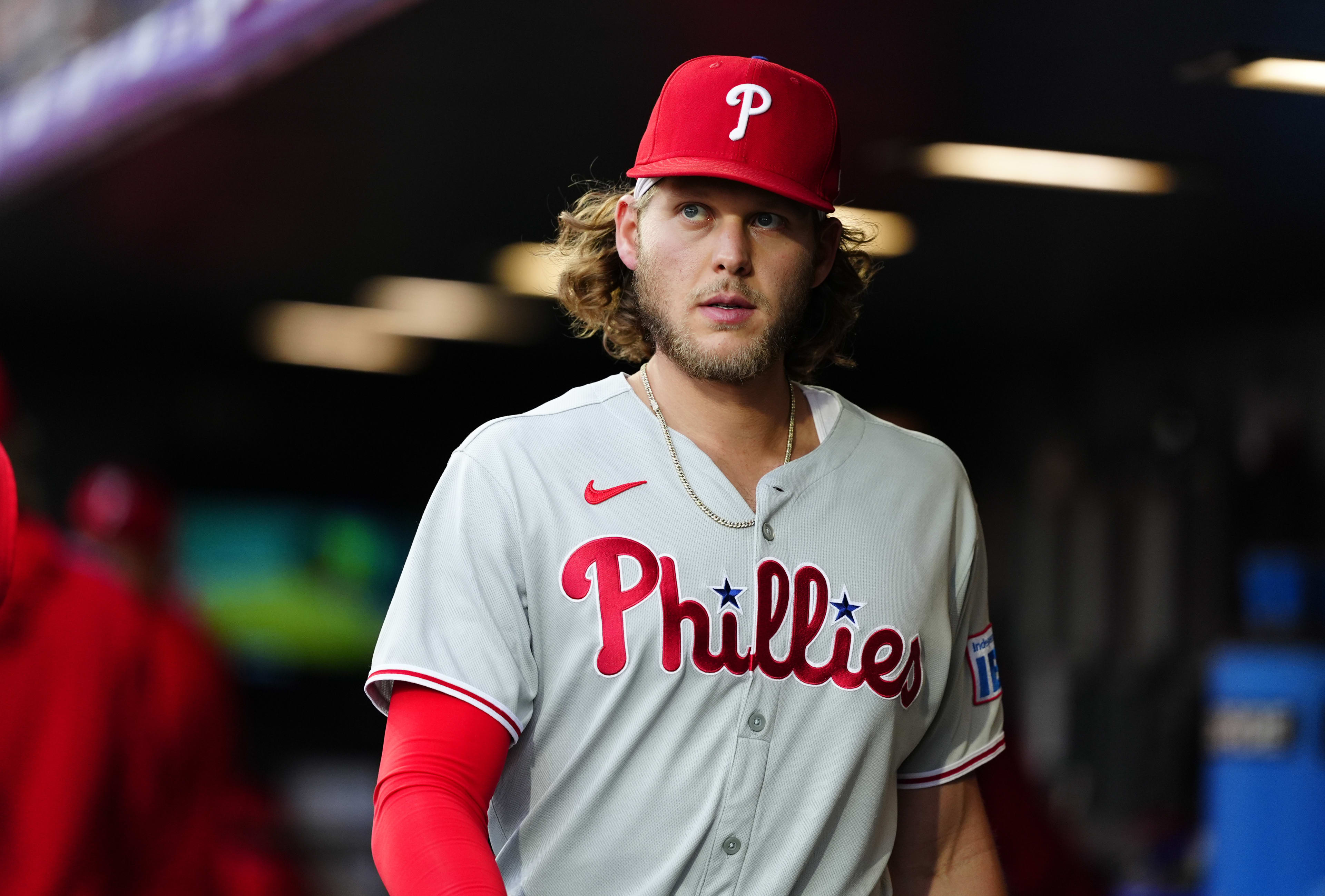 Philadelphia Phillies third baseman Alec Bohm (28)
