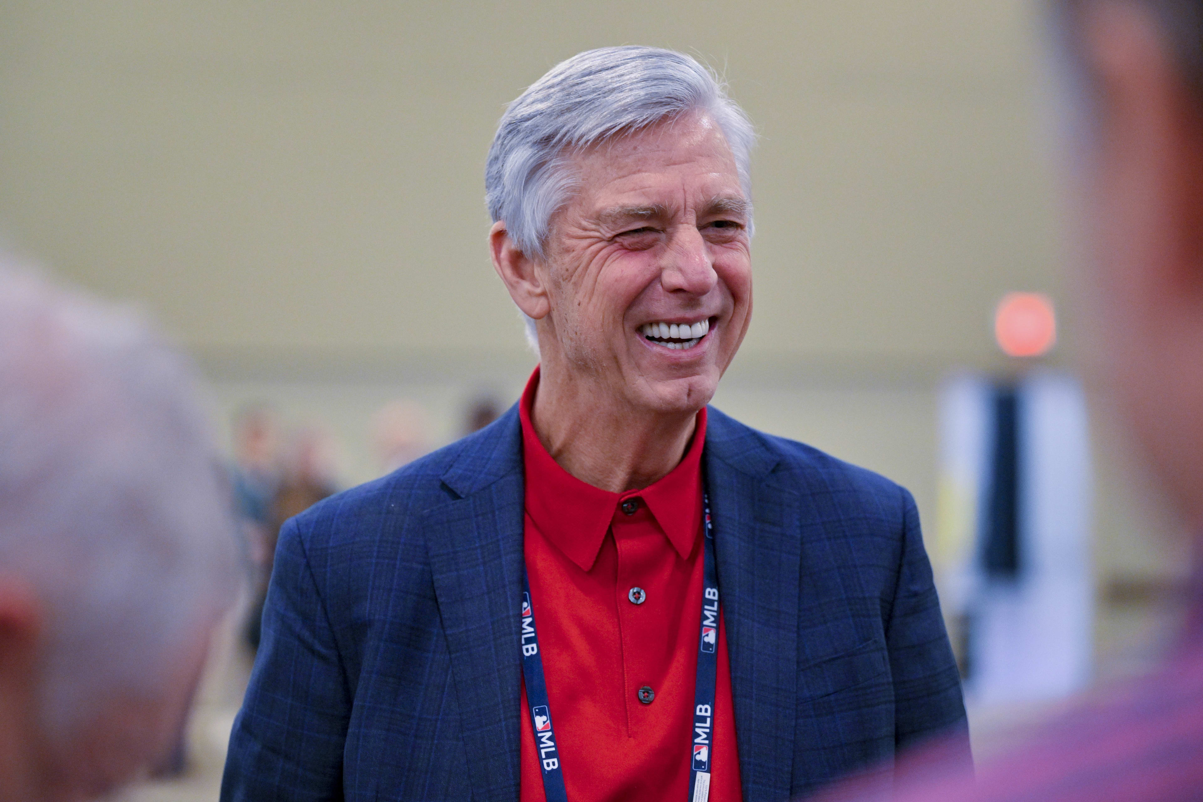 Philadelphia Phillies President of Baseball Operations Dave Dombrowski