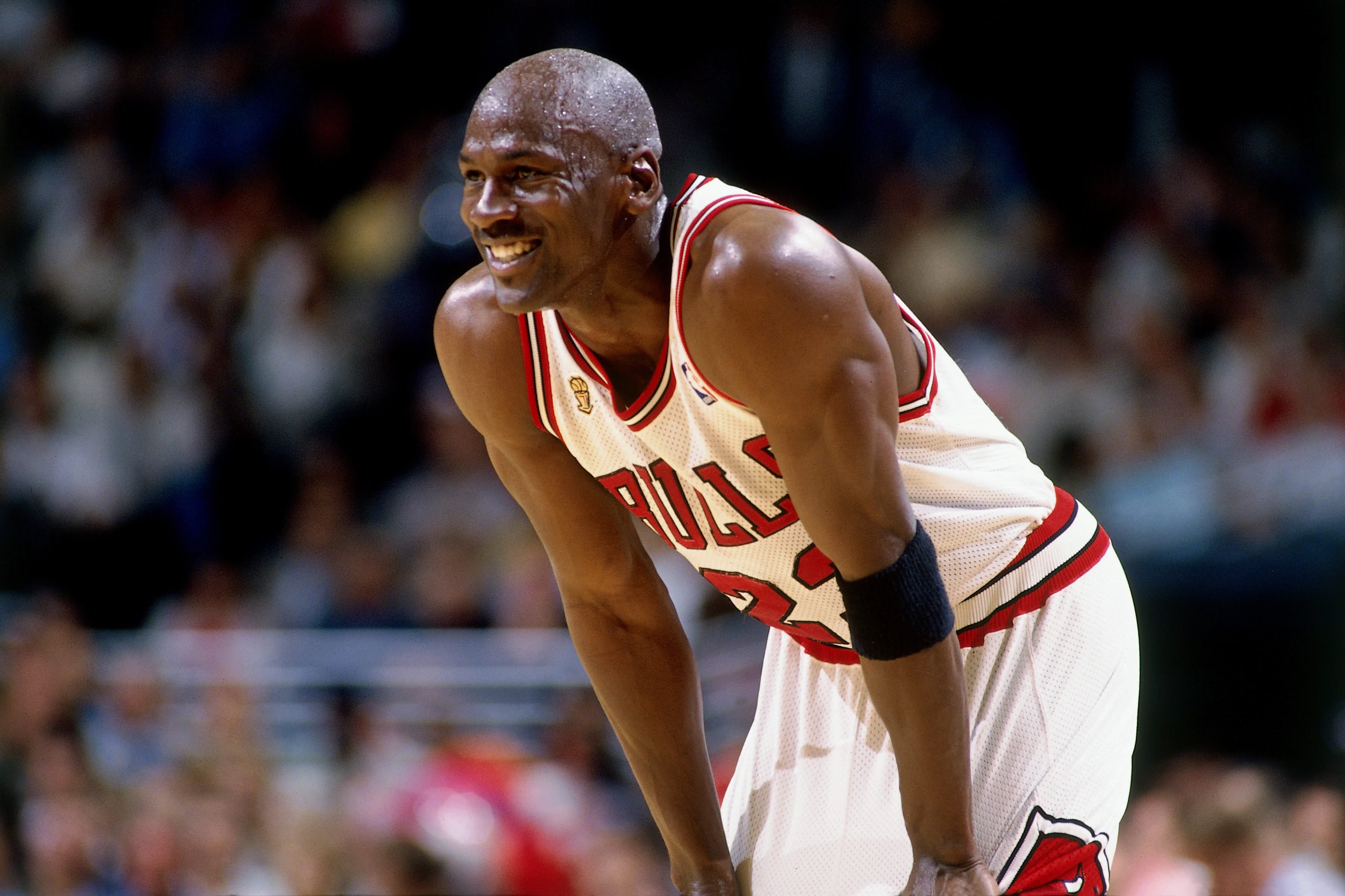 michael jordan bulls practice