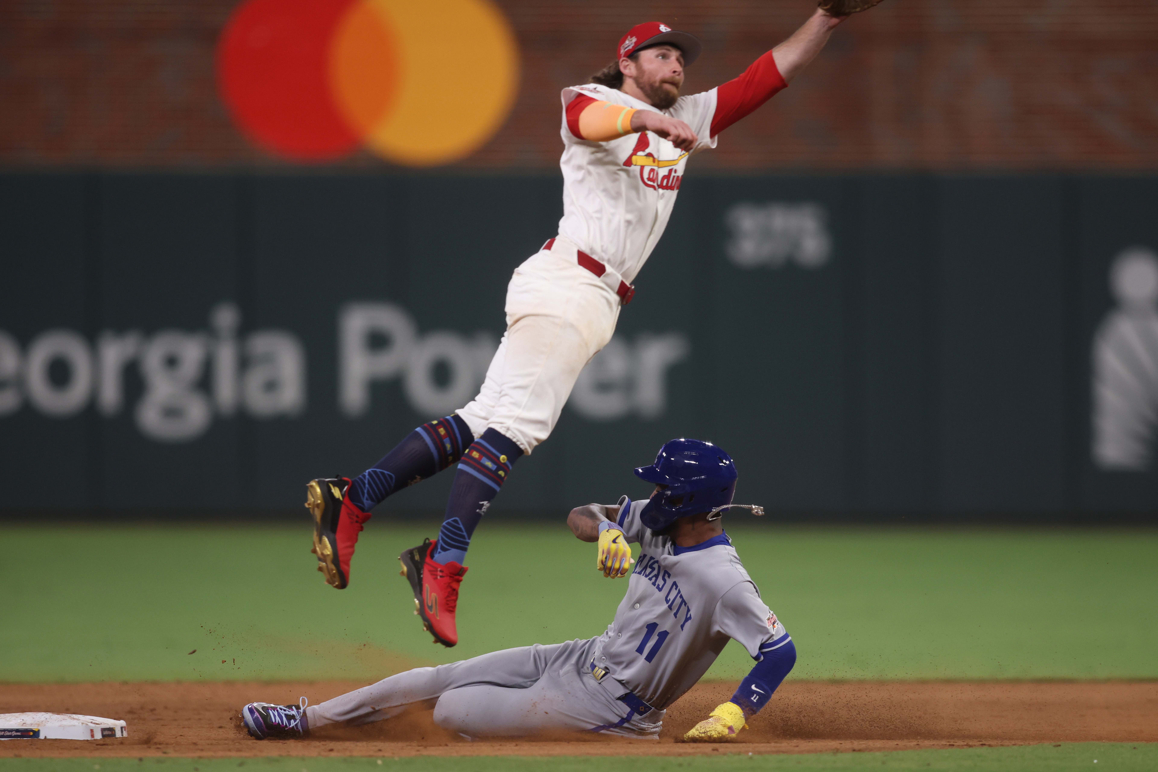 St. Louis Cardinals second baseman Brendan Donovan impresses with two hits  in All-Star appearance - Athlon Sports