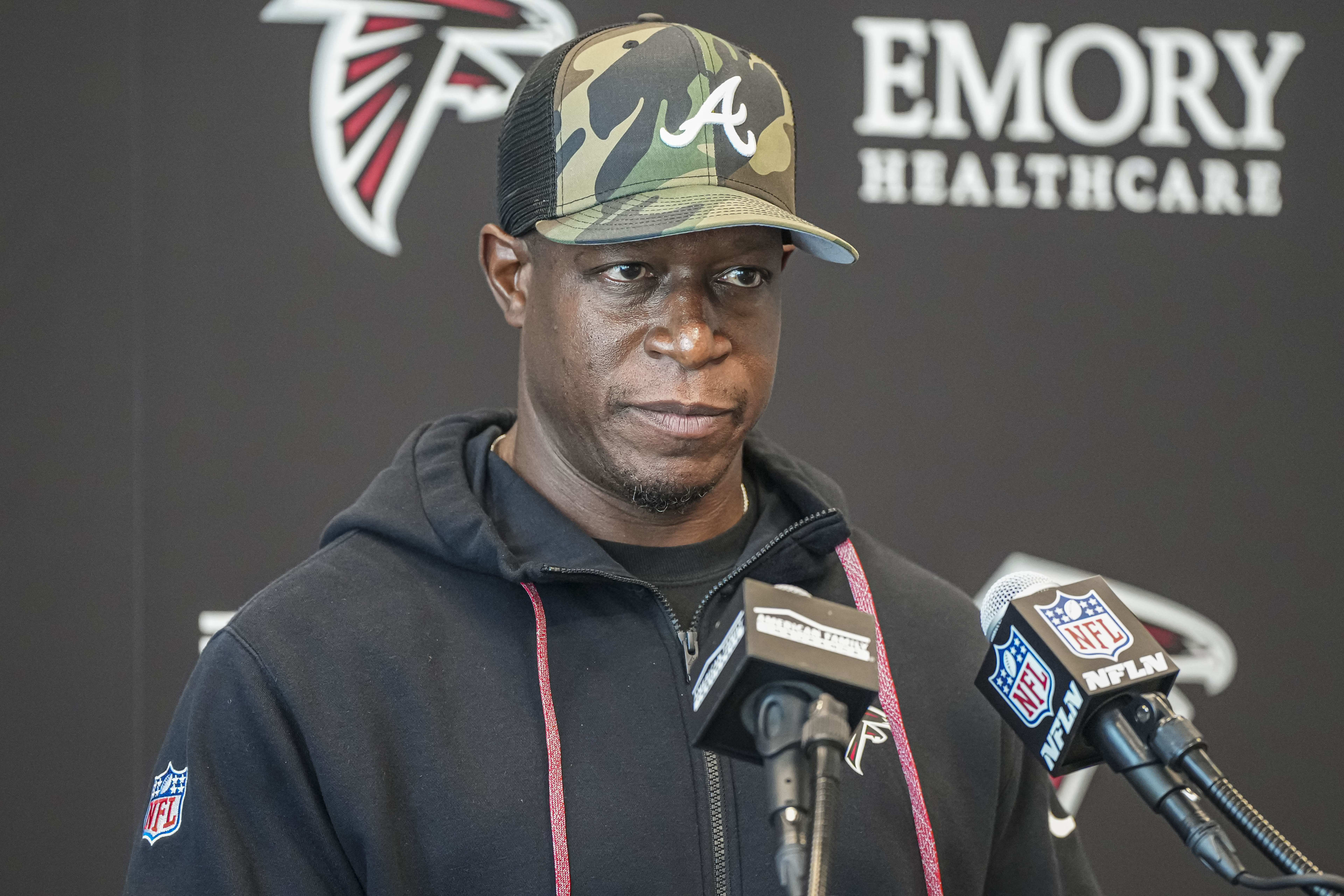 Falcons Head Coach Raheem Morris Placed In Bottom Tier Of CBS Coach Rankings - Athlon Sports