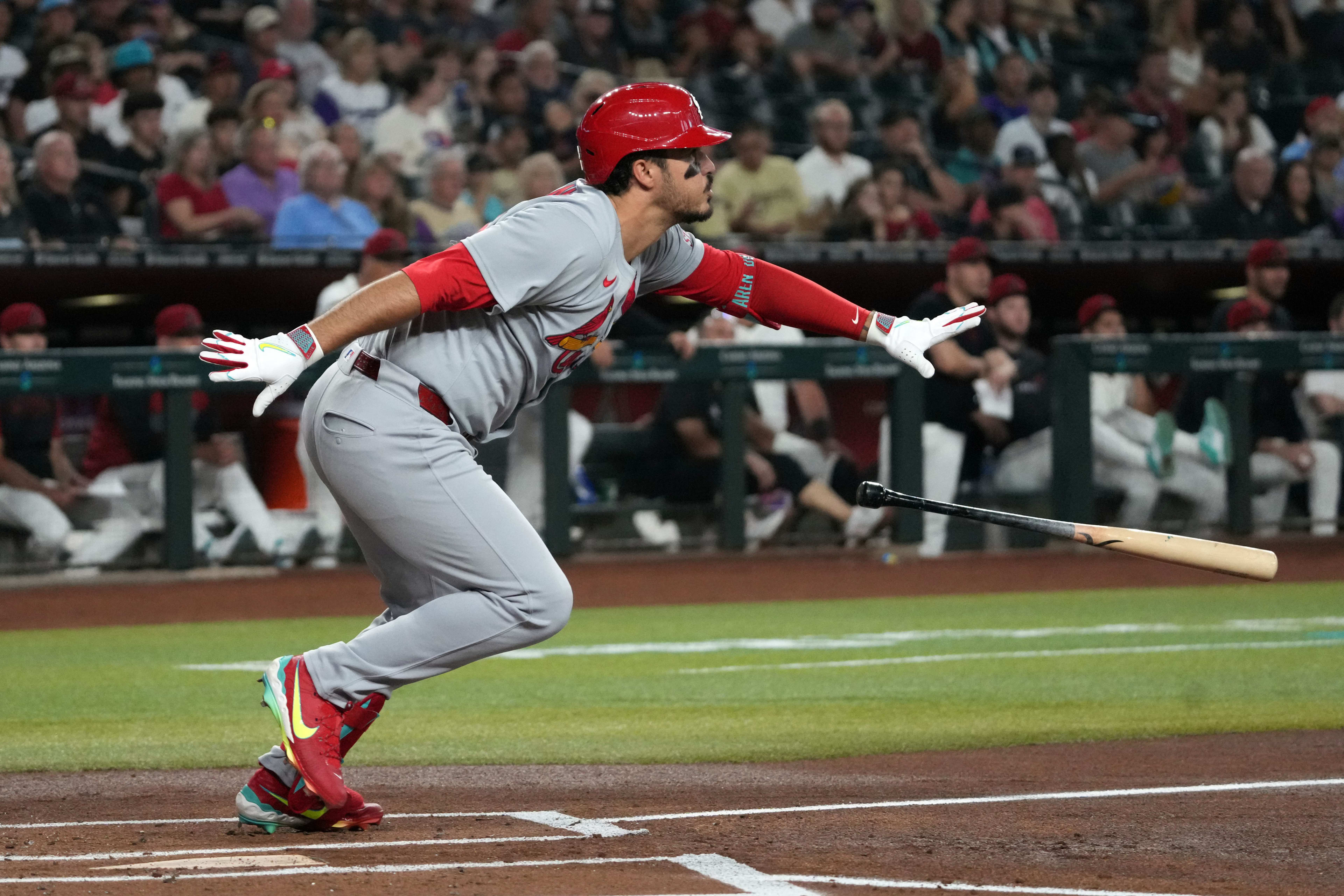 Cardinals' Nolan Arenado Lands with Yankees, Cubs in Bold Prediction -  Athlon Sports