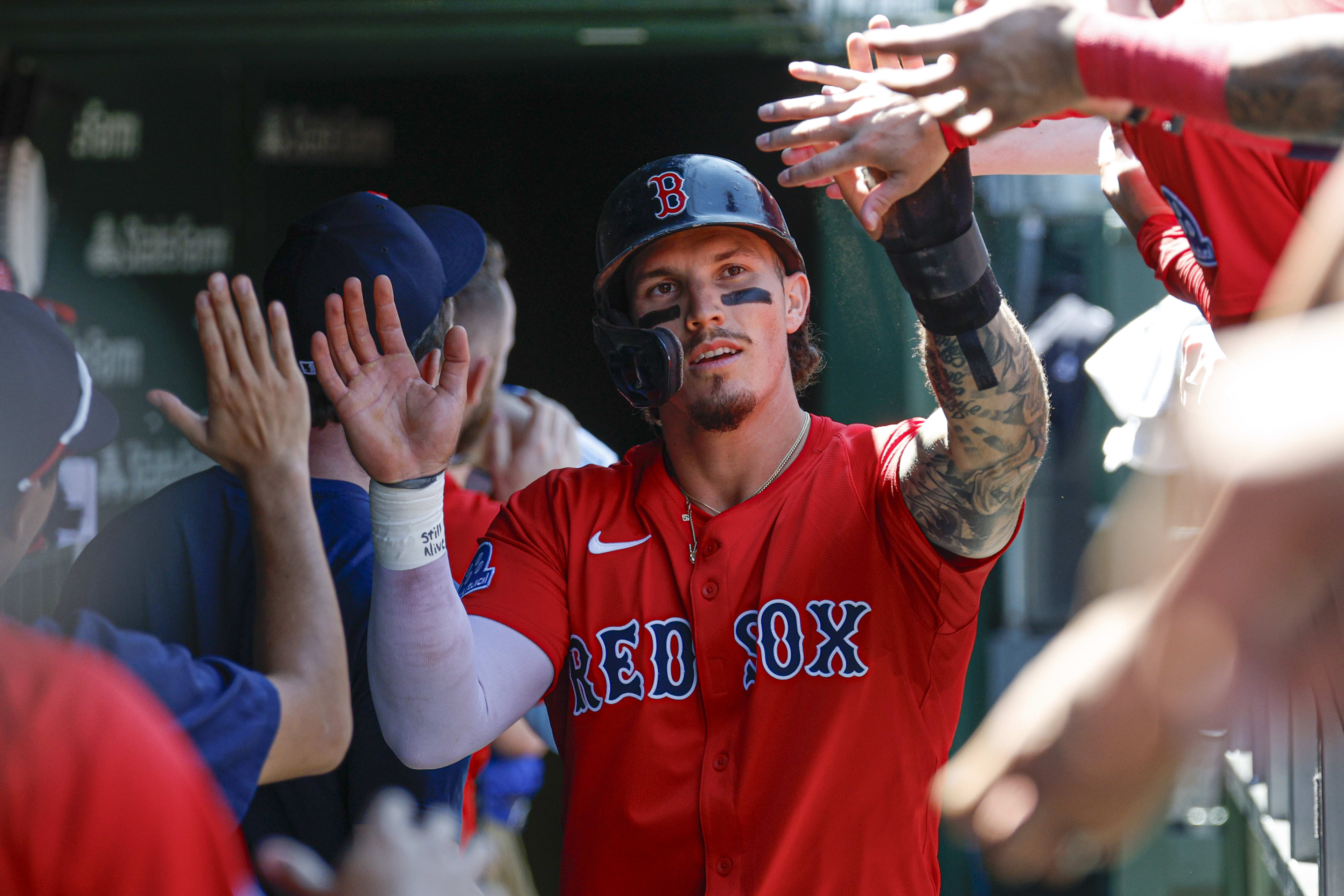 Former MLB GM Proposes Insane Three-Team Trade Involving Red Sox All-Star Jarren Duran - Athlon Sports