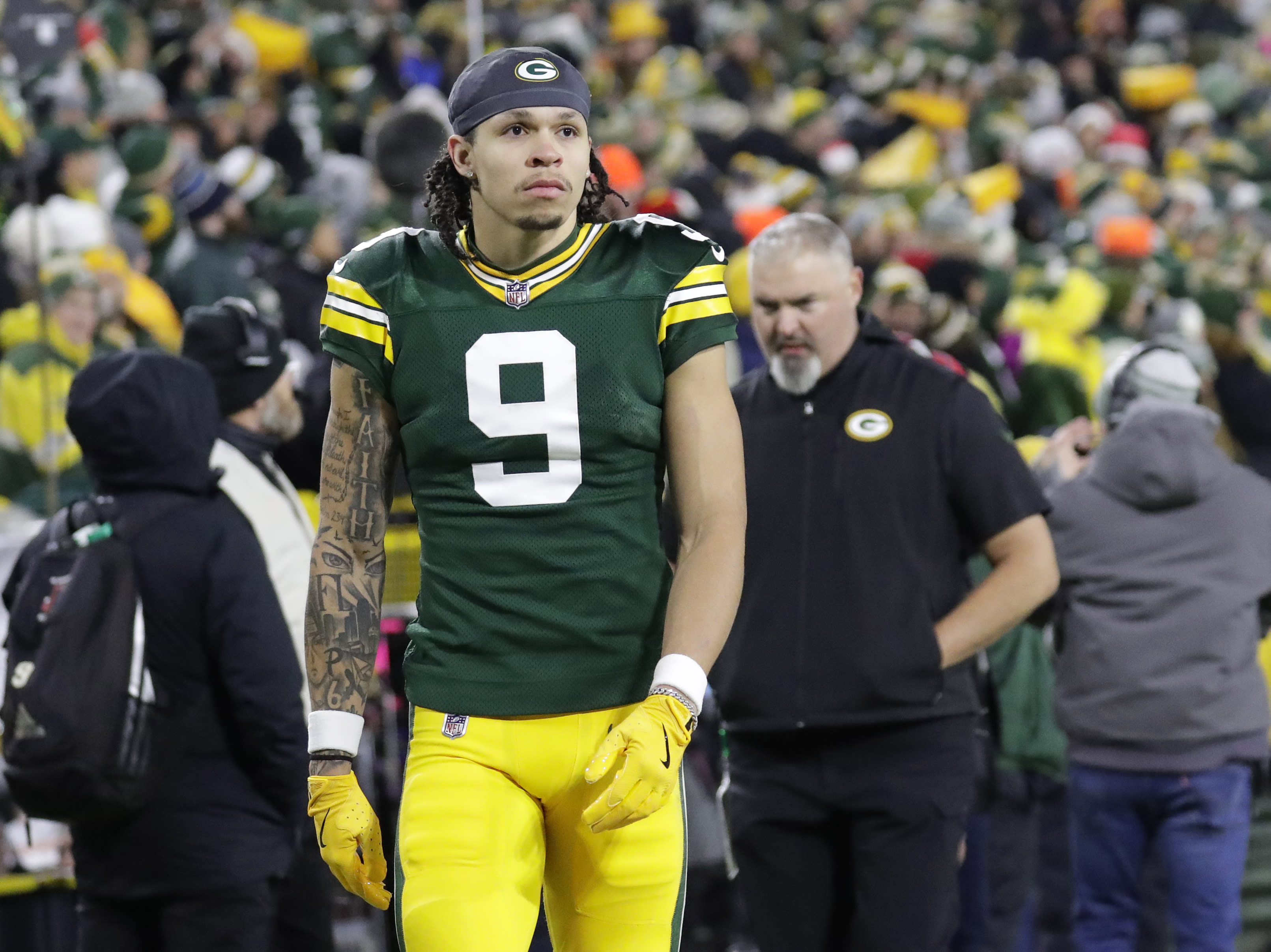 Christian Watson Injury Update Is Promising for Packers - Athlon Sports