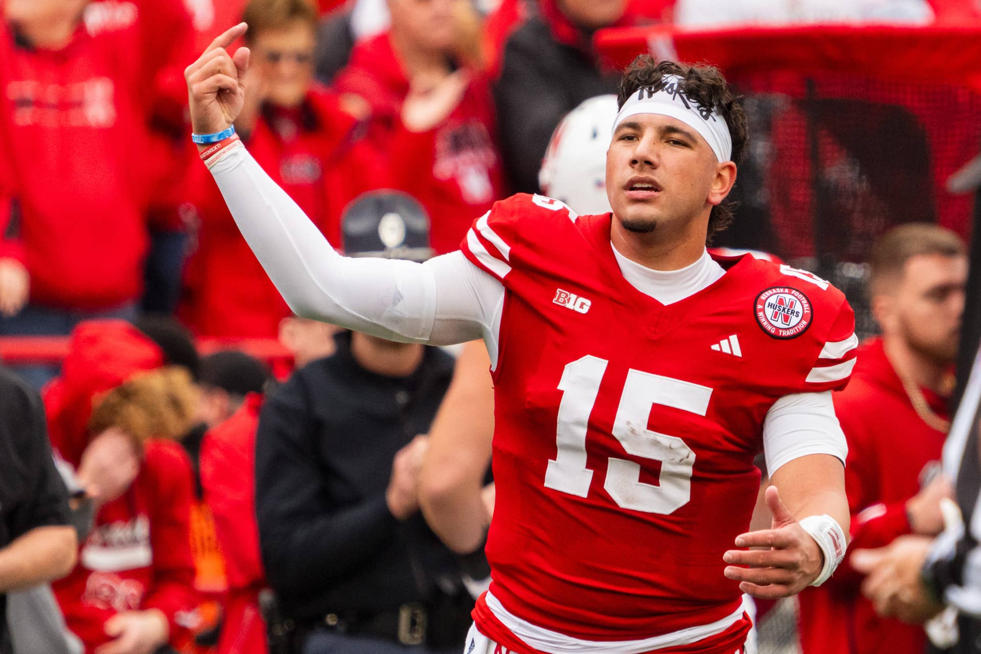 Nebraska QB Dylan Raiola Keeps It Real on His Patrick Mahomes Influence - Athlon Sports