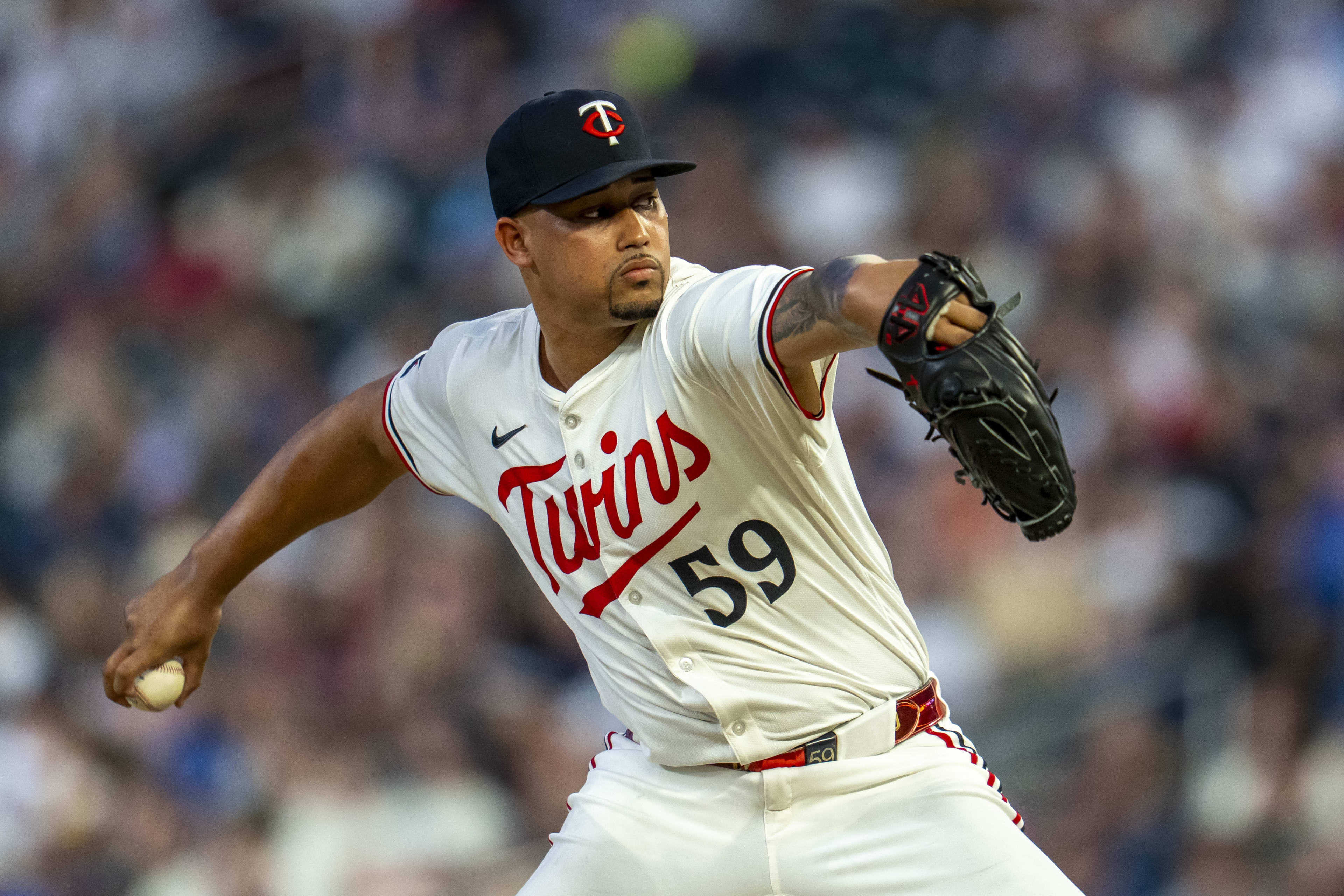 Minnesota Twins closer Jhoan Duran