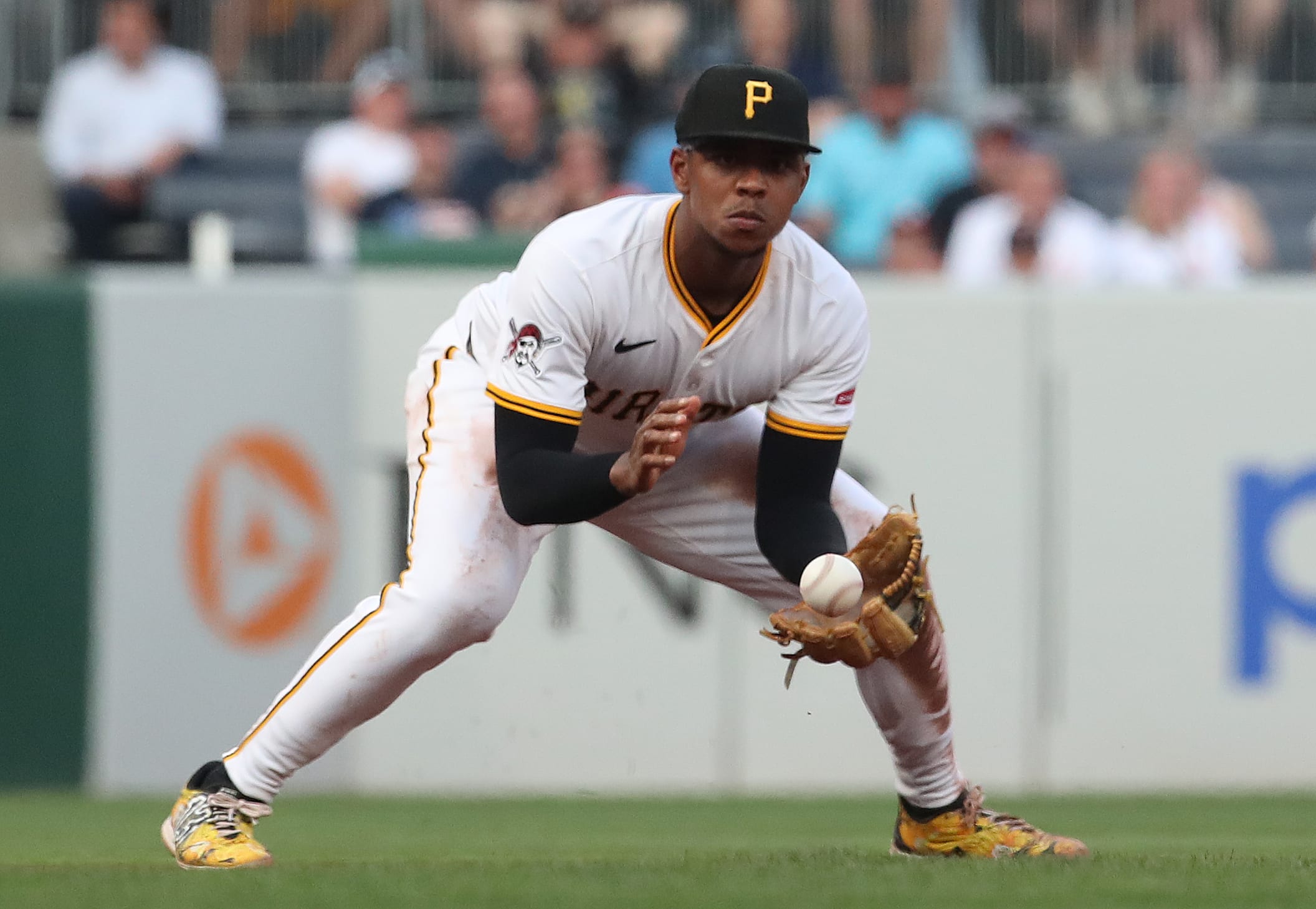 Pittsburgh Pirates third baseman Ke'Bryan Hayes