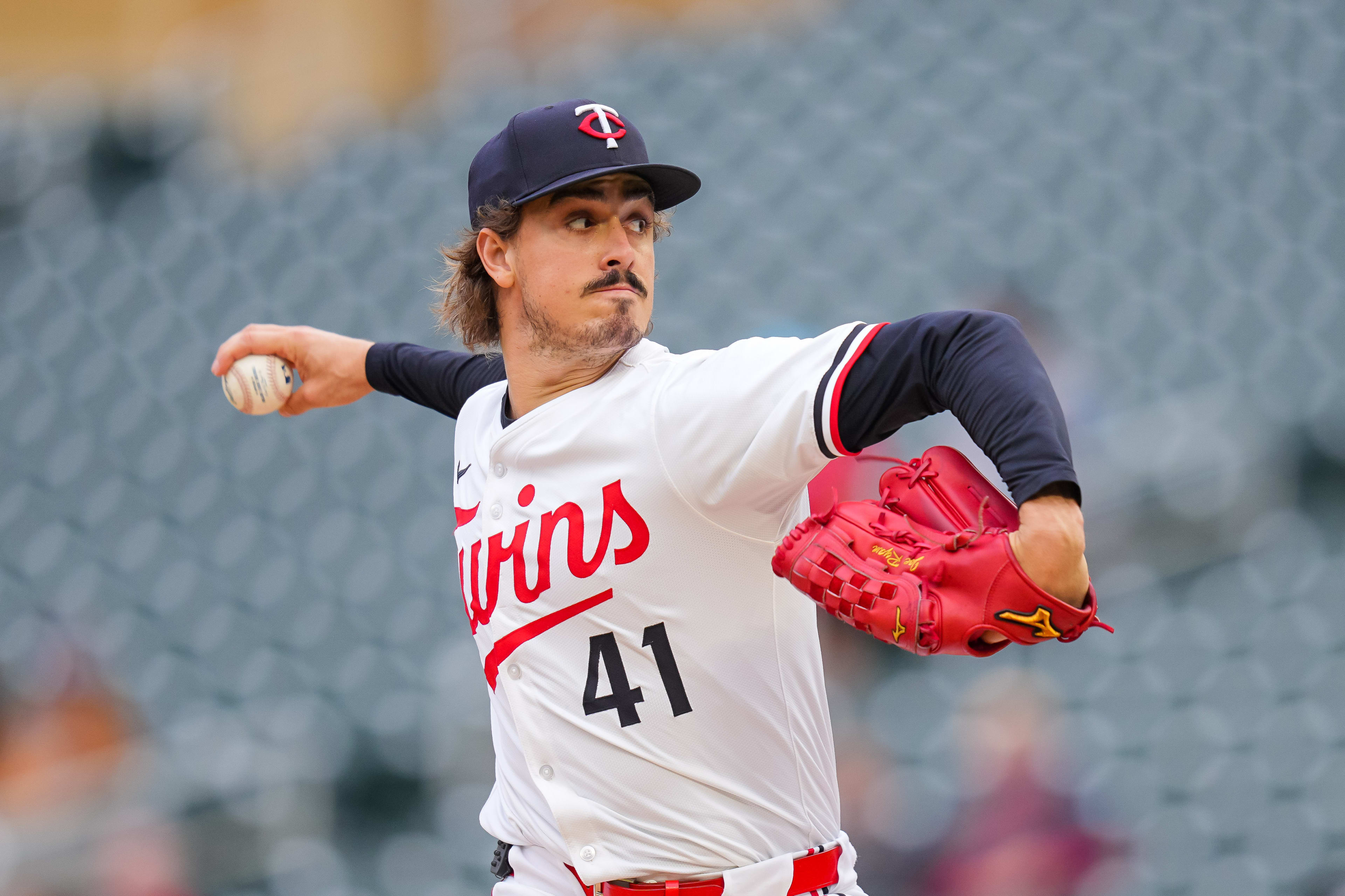 Minnesota Twins pitcher Joe Ryan (41)