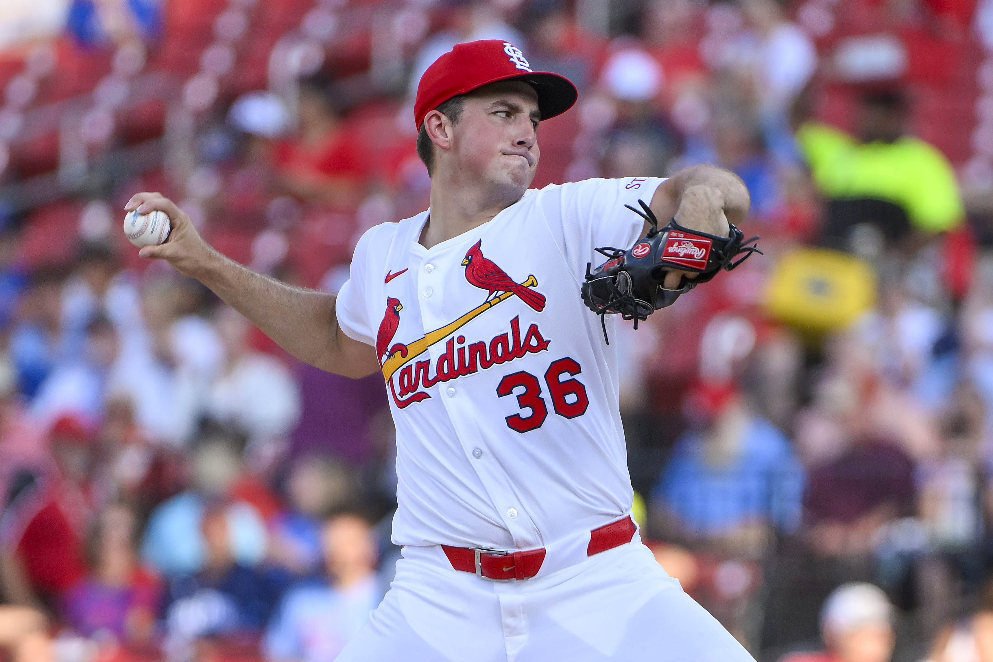 Cardinals Make Michael McGreevy Announcement Ahead of Rockies Series - Athlon Sports