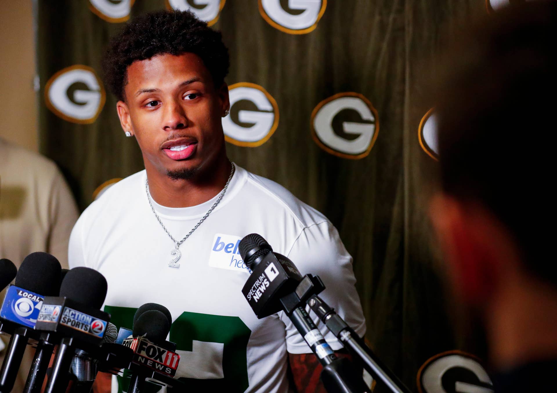 Matthew Golden Reacts to His First Packers Training Camp - Athlon Sports