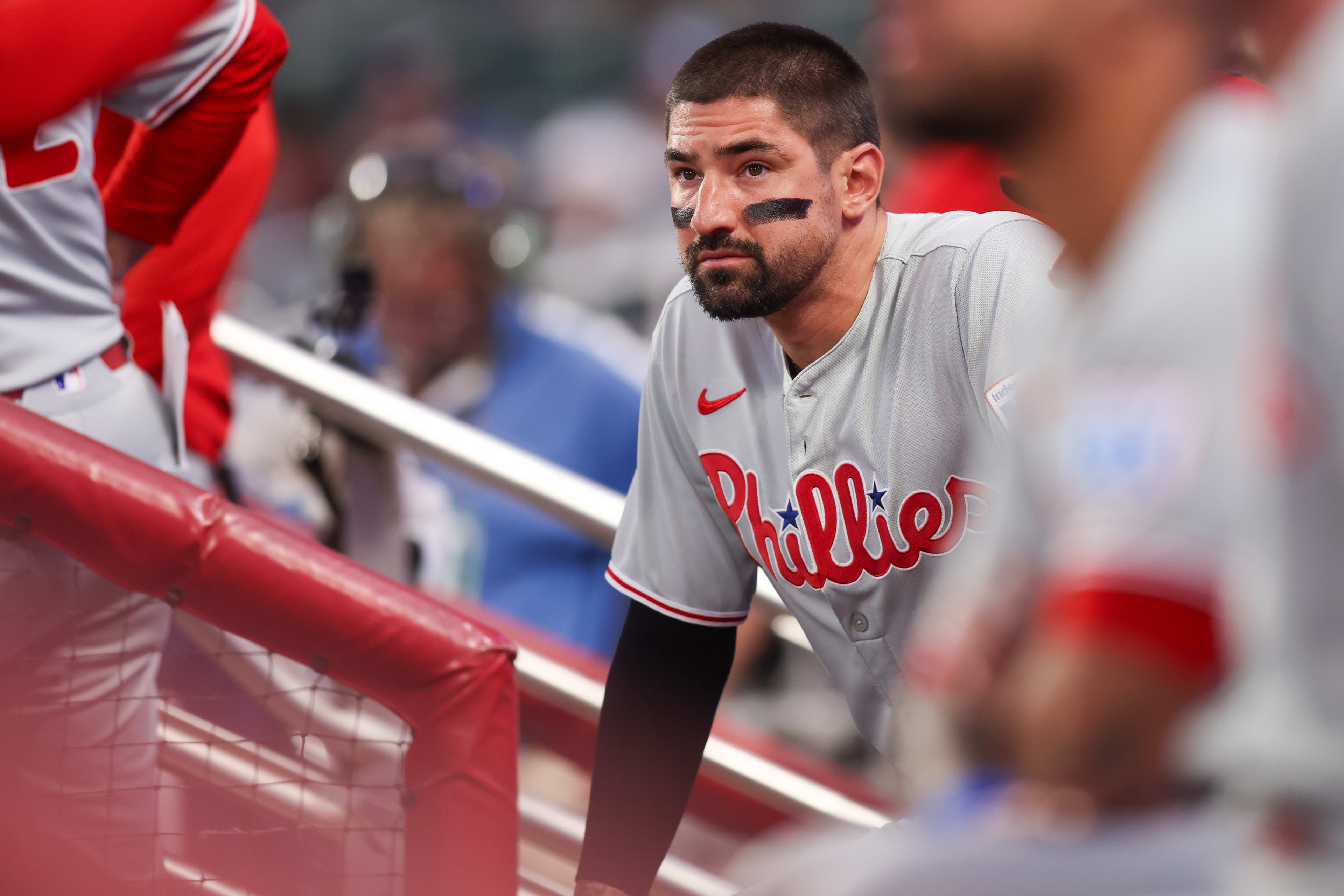 Phillies' Nick Castellanos Drawing Interest From AL Team Ahead of Trade  Deadline - Athlon Sports