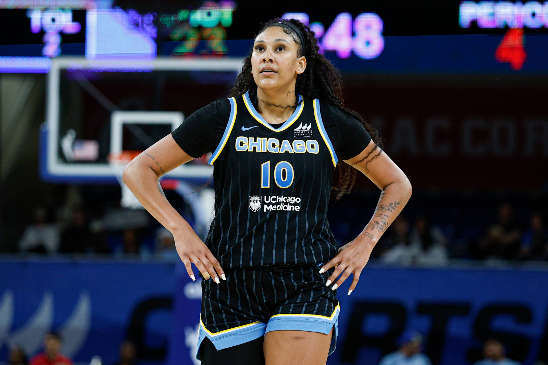 Chicago Sky center Kamilla Cardoso (10)